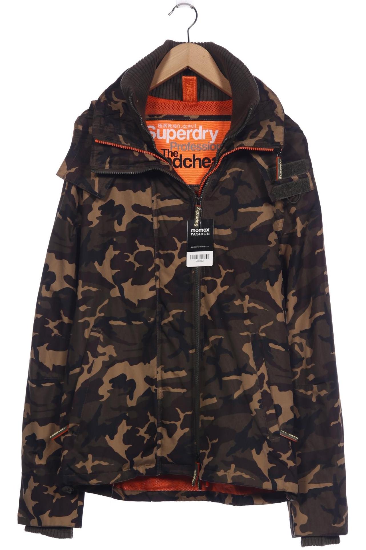 

Superdry Herren Jacke, grün, Gr. 52