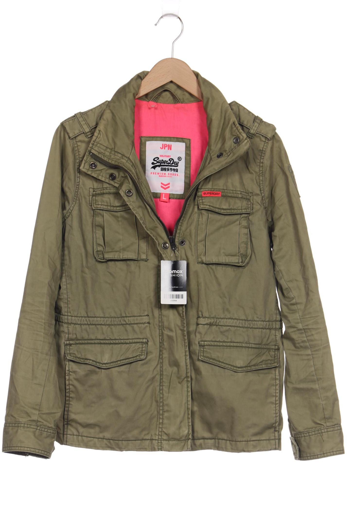 

Superdry Herren Jacke, grün, Gr. 52