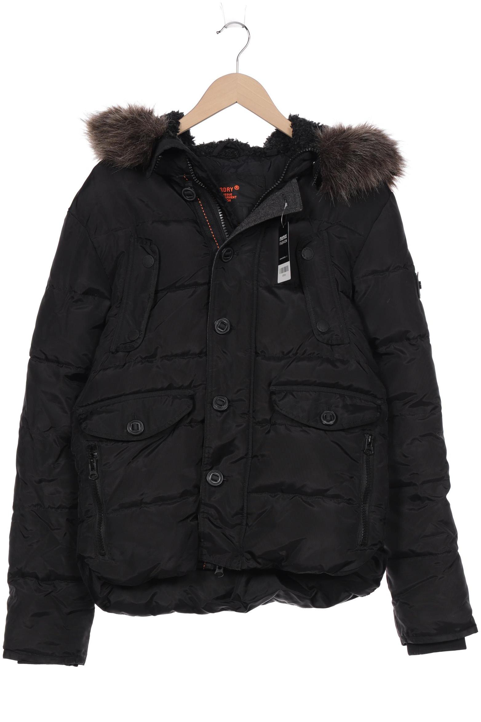 

Superdry Herren Jacke, schwarz