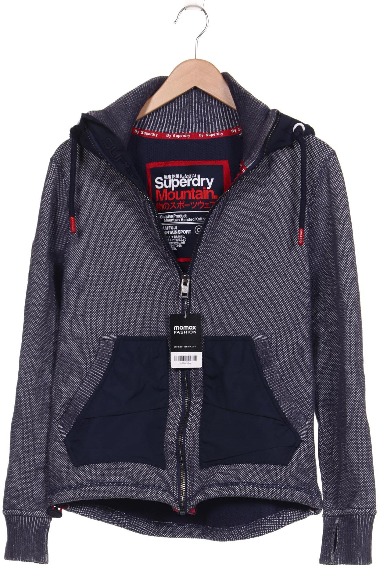 

Superdry Herren Jacke, marineblau