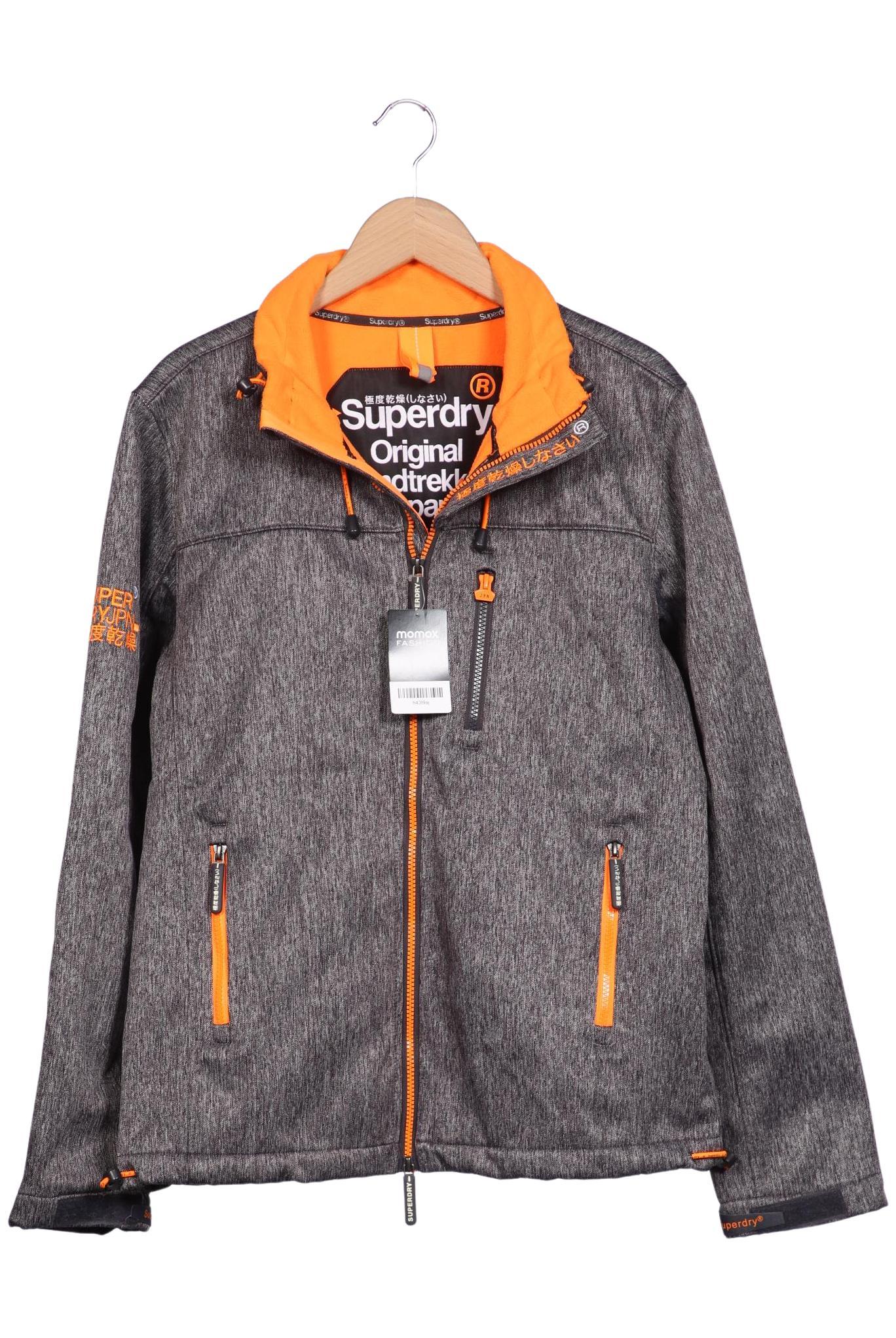 

Superdry Herren Jacke, grau, Gr. 54