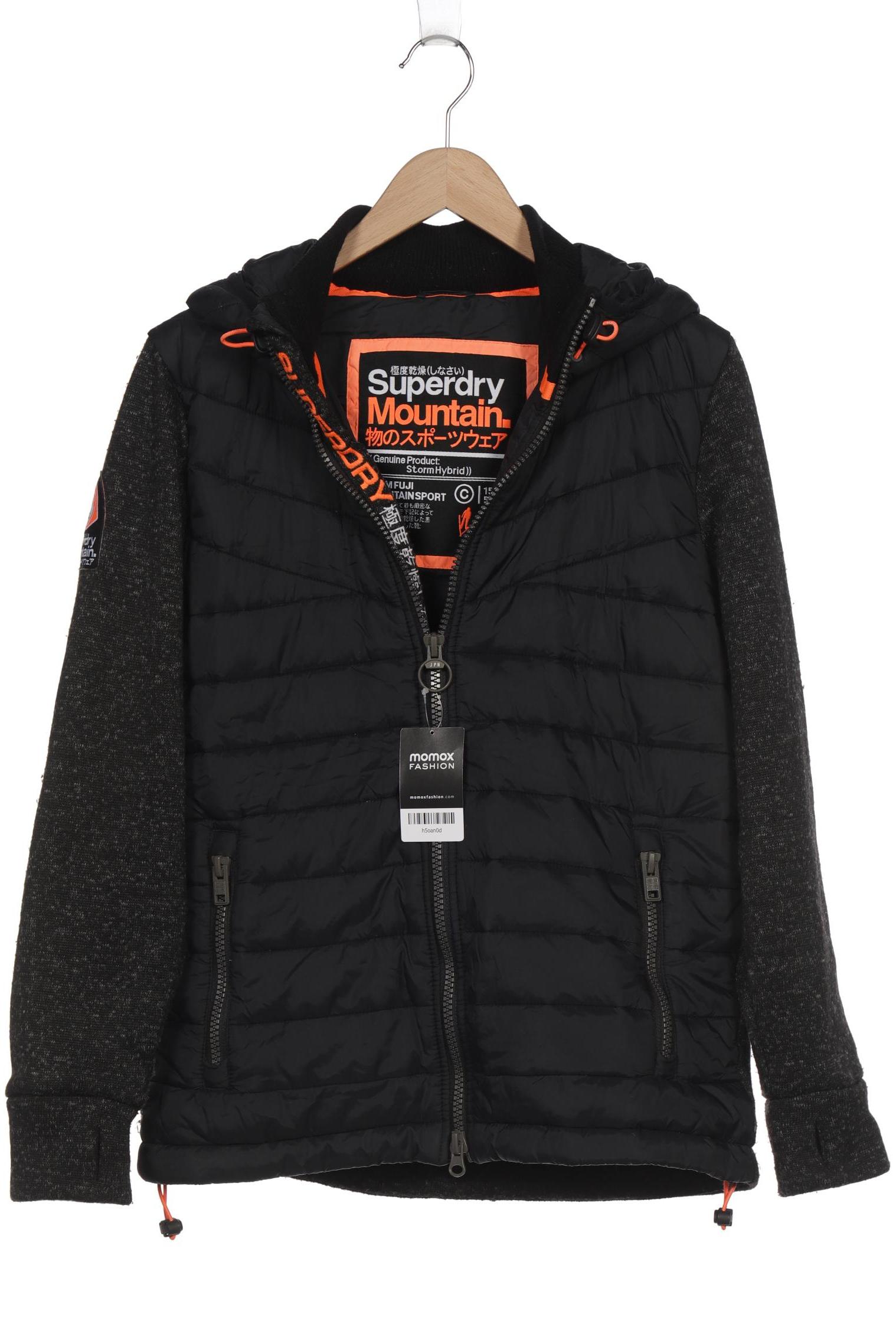 

Superdry Herren Jacke, schwarz, Gr. 54