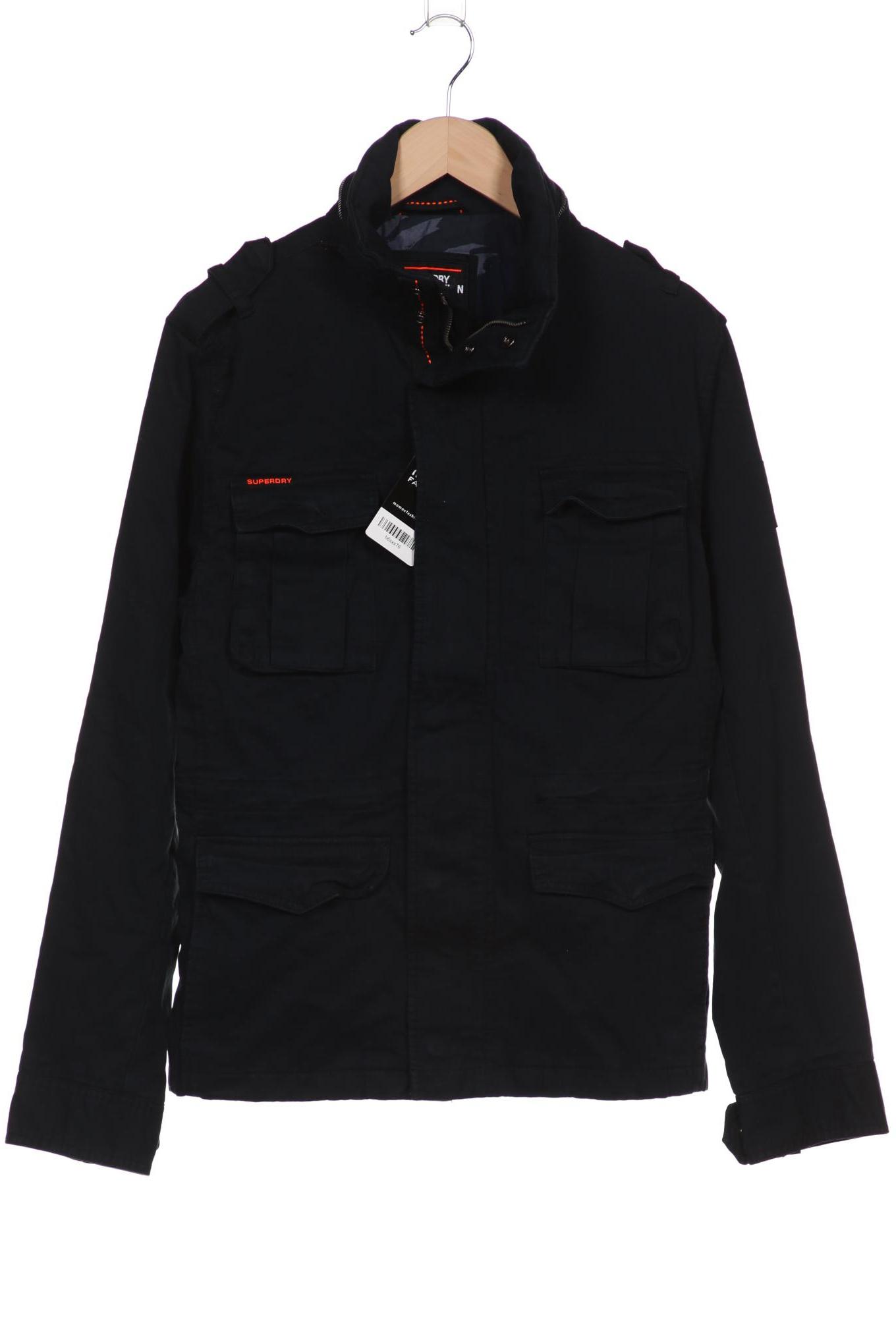 

Superdry Herren Jacke, marineblau