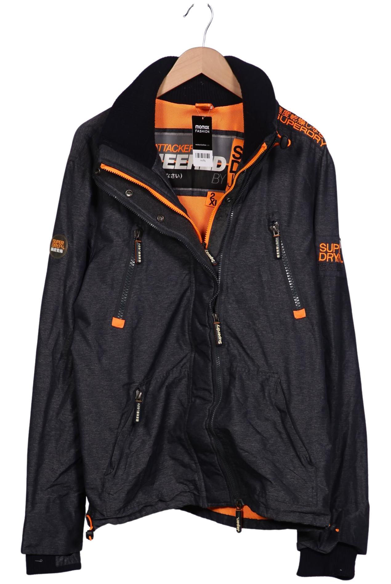 

Superdry Herren Jacke, grau, Gr. 56