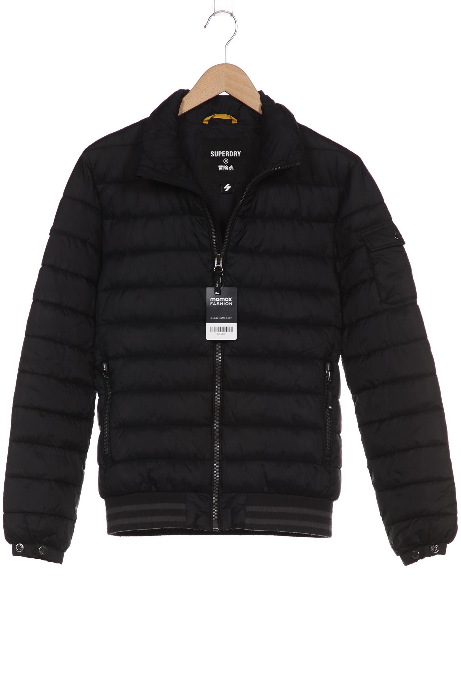 

Superdry Herren Jacke, schwarz