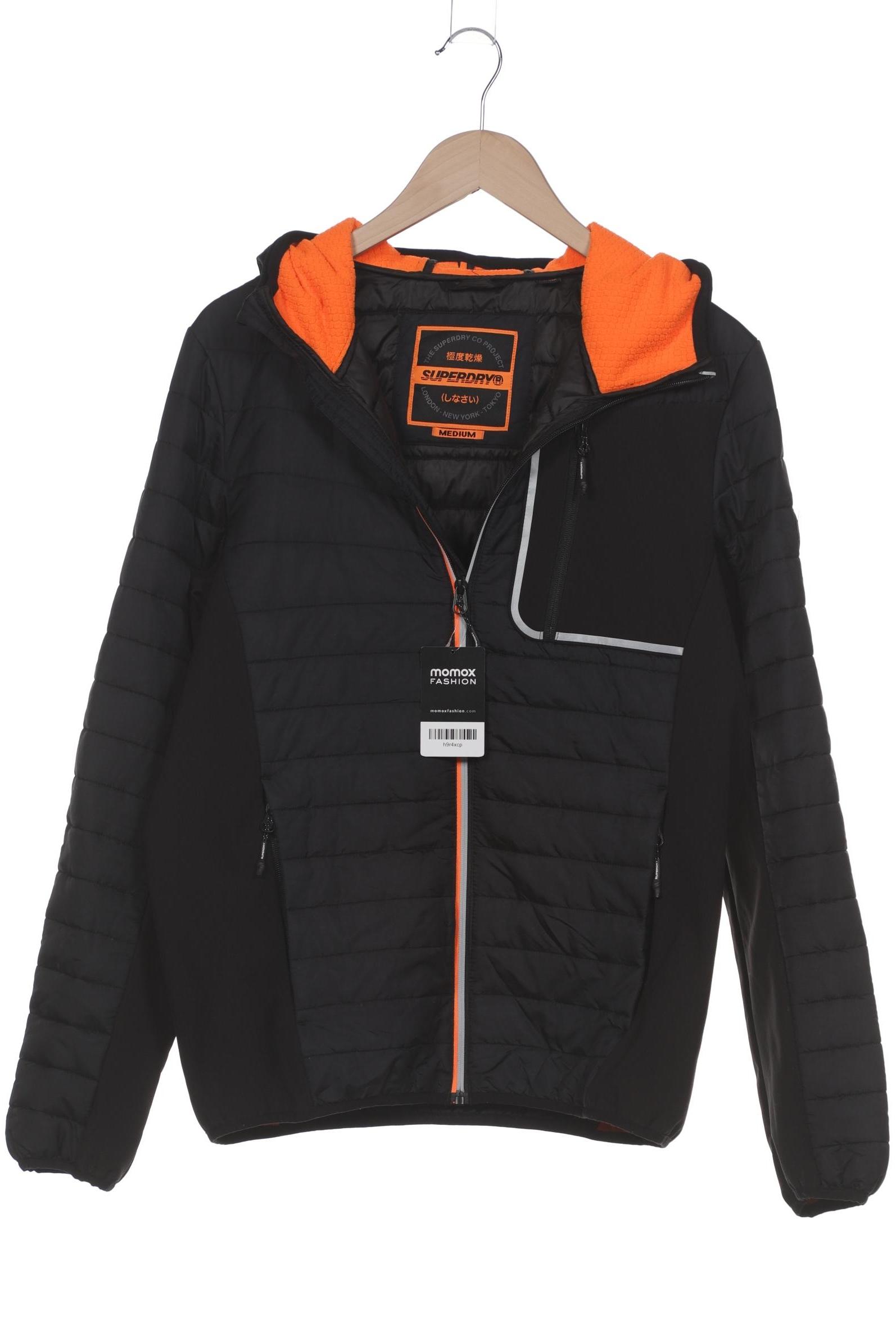 

Superdry Herren Jacke, schwarz, Gr. 48