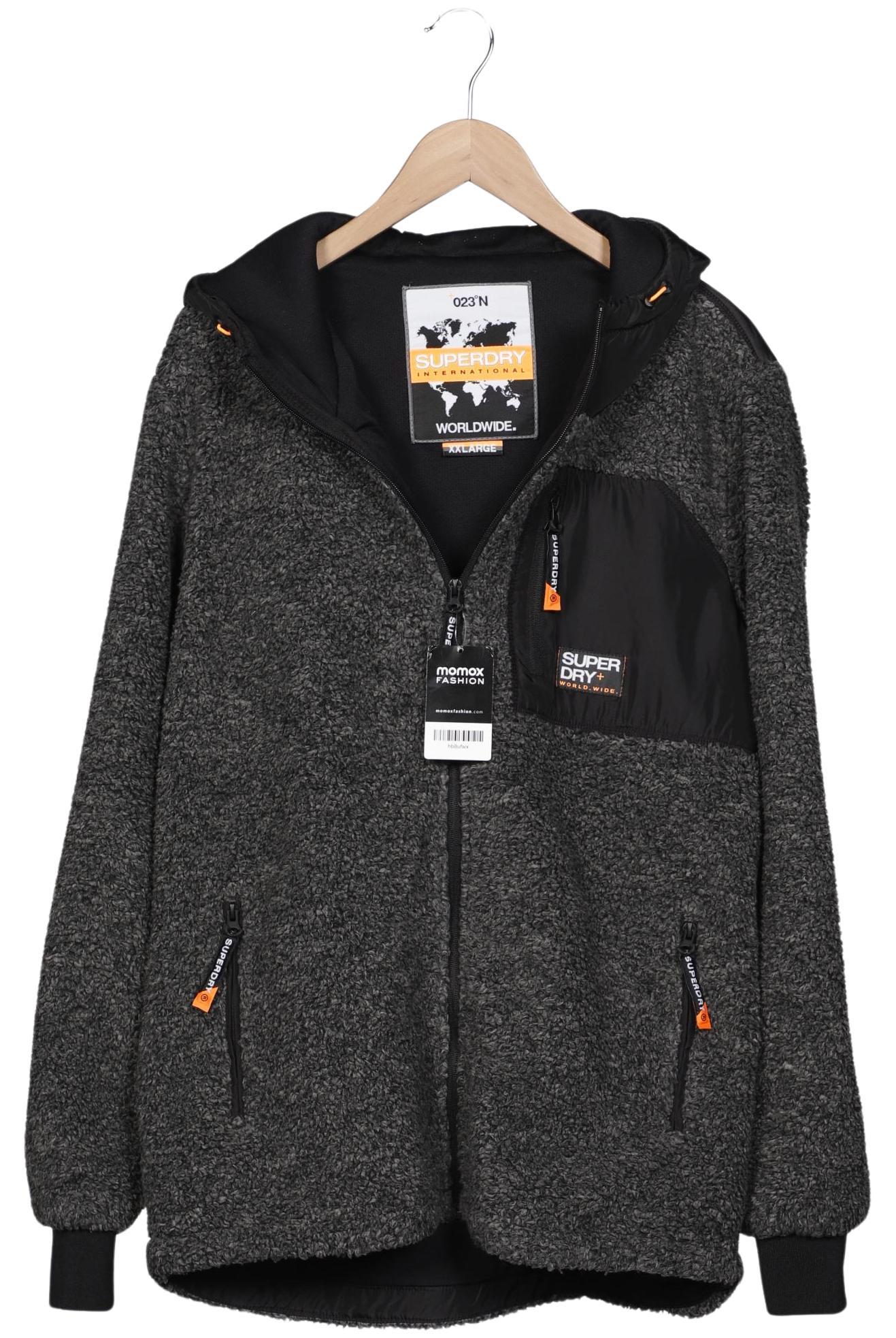 

Superdry Herren Jacke, schwarz, Gr. 56