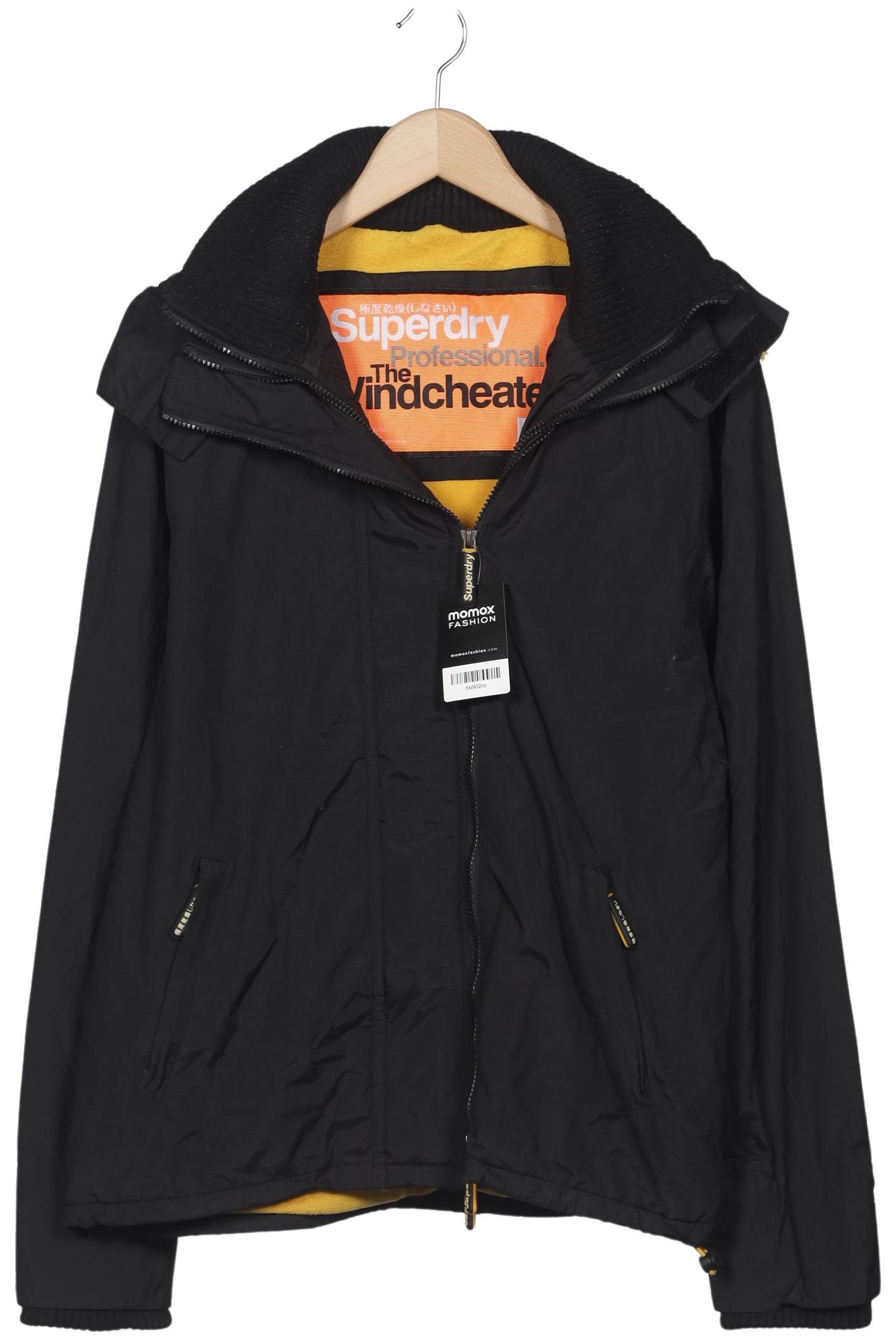 

Superdry Herren Jacke, schwarz, Gr. 54