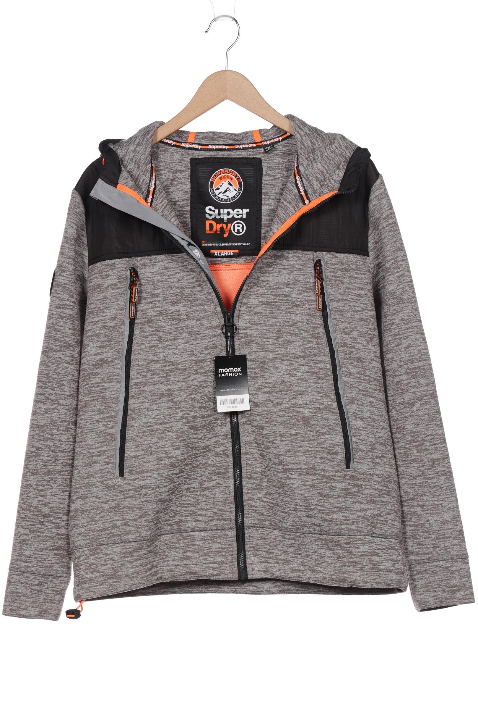 

Superdry Herren Jacke, grau