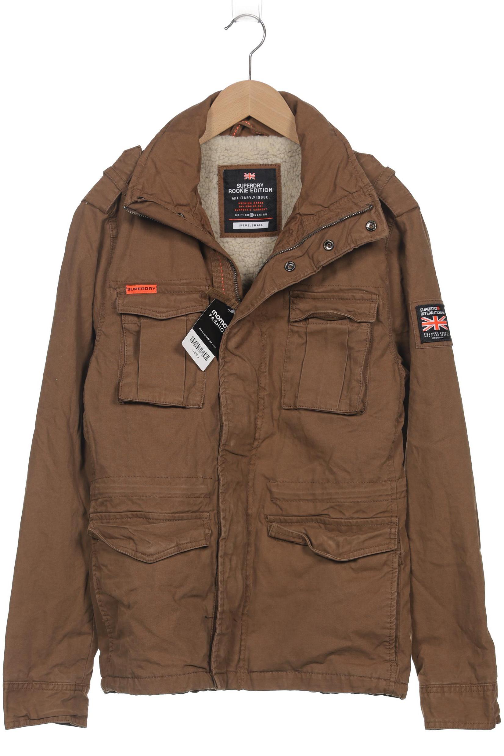 

Superdry Herren Jacke, braun, Gr. 46