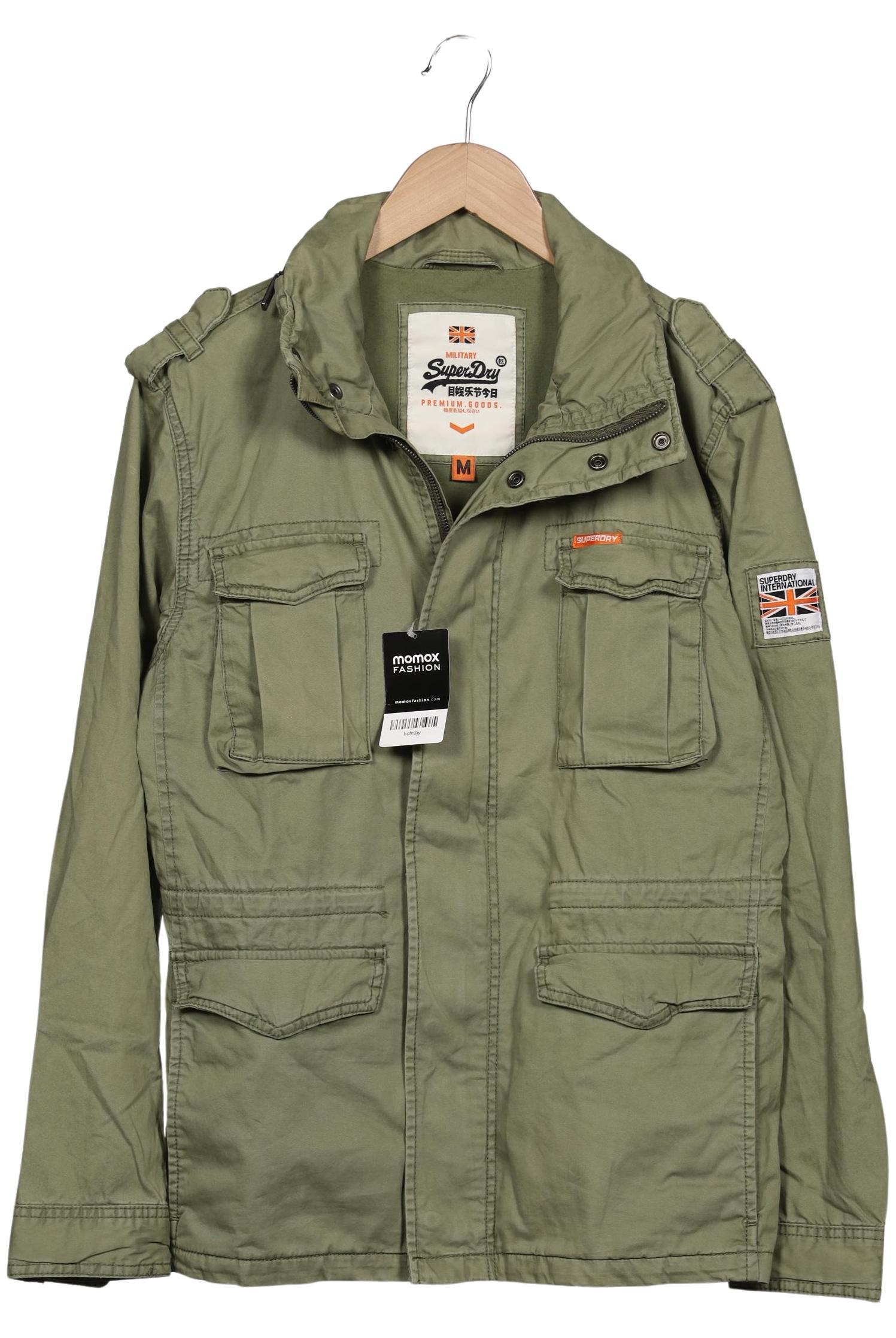 

Superdry Herren Jacke, grün, Gr. 48