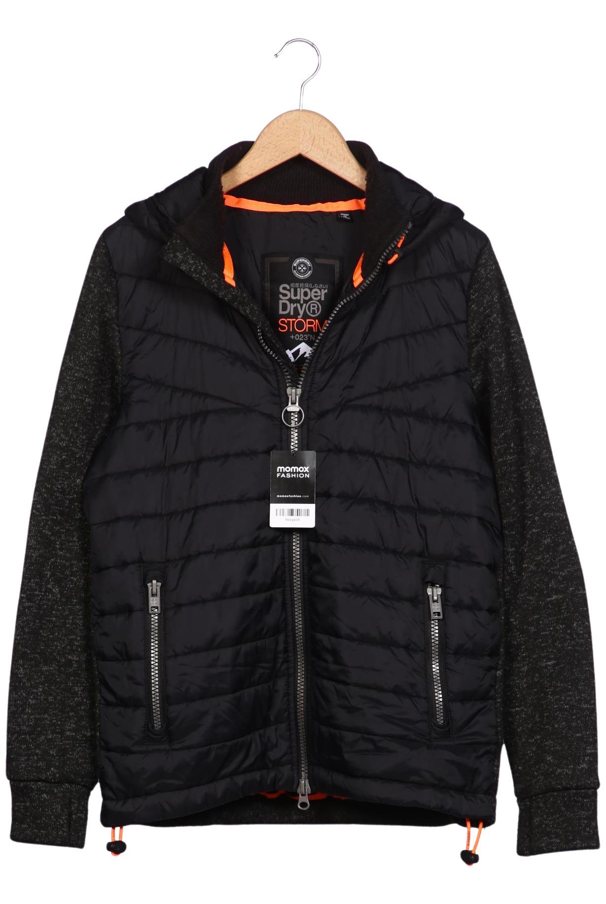 

Superdry Herren Jacke, schwarz, Gr. 54