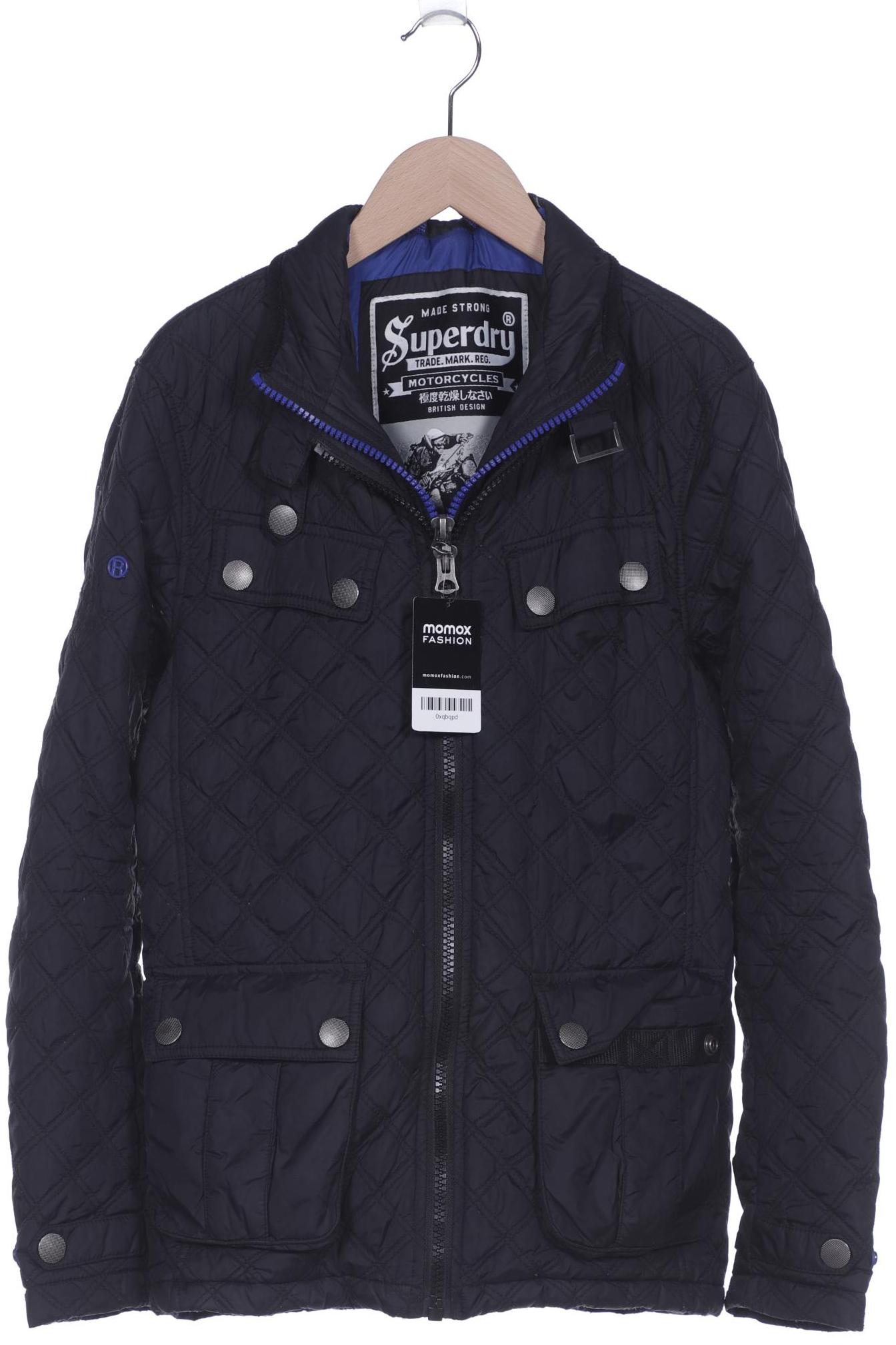 

Superdry Herren Jacke, schwarz, Gr. 46