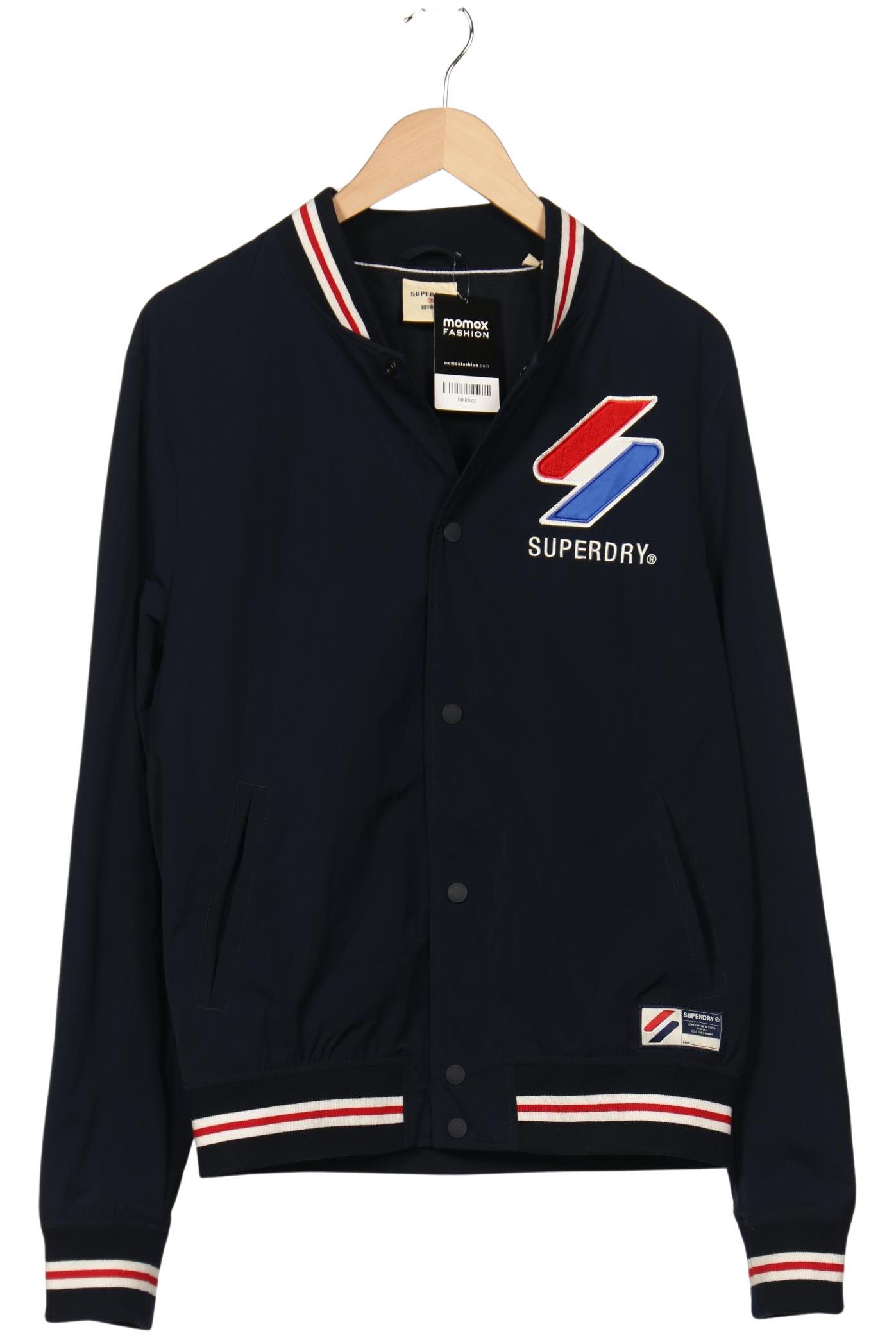 

Superdry Herren Jacke, marineblau, Gr. 52