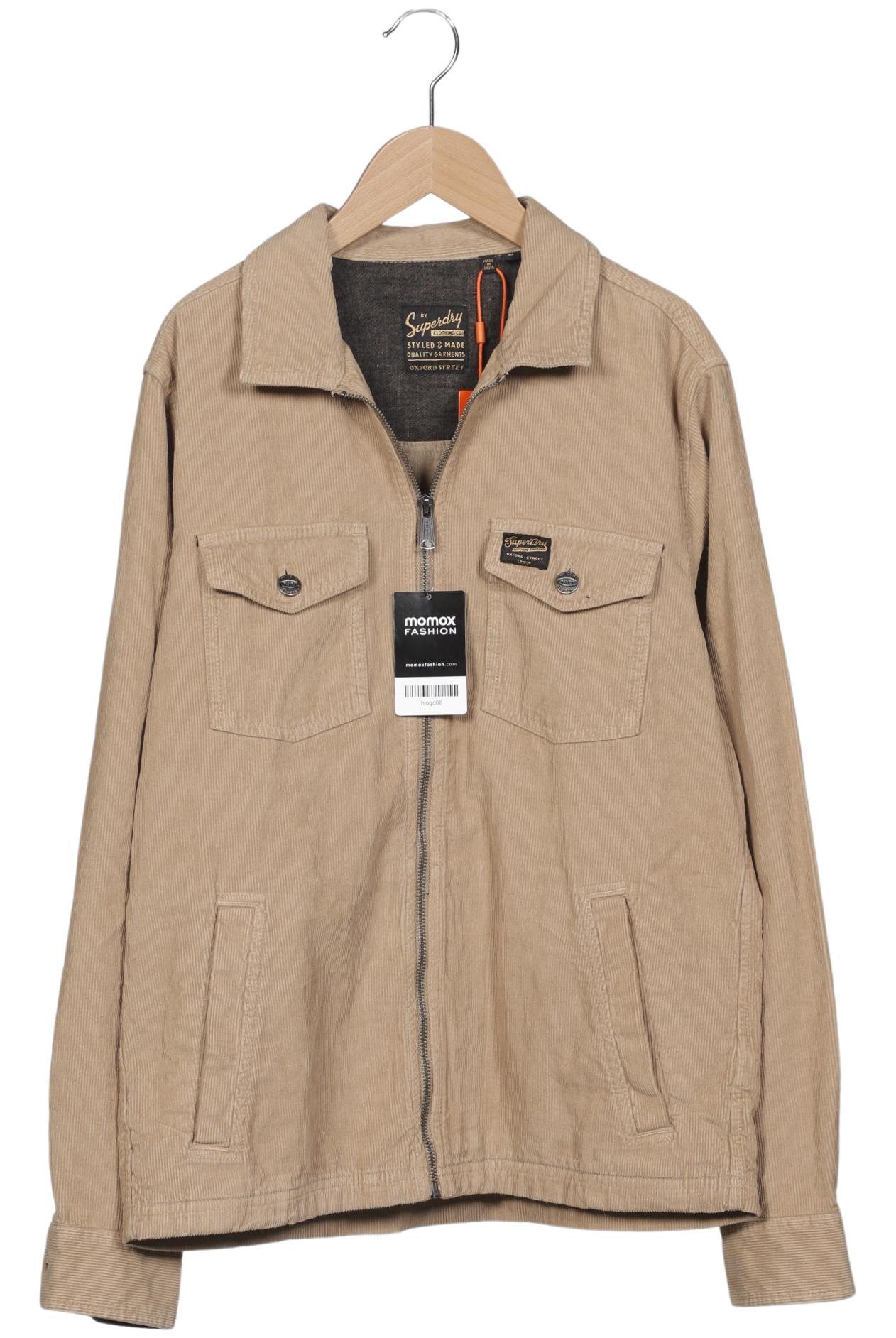 

Superdry Herren Jacke, beige, Gr. 48