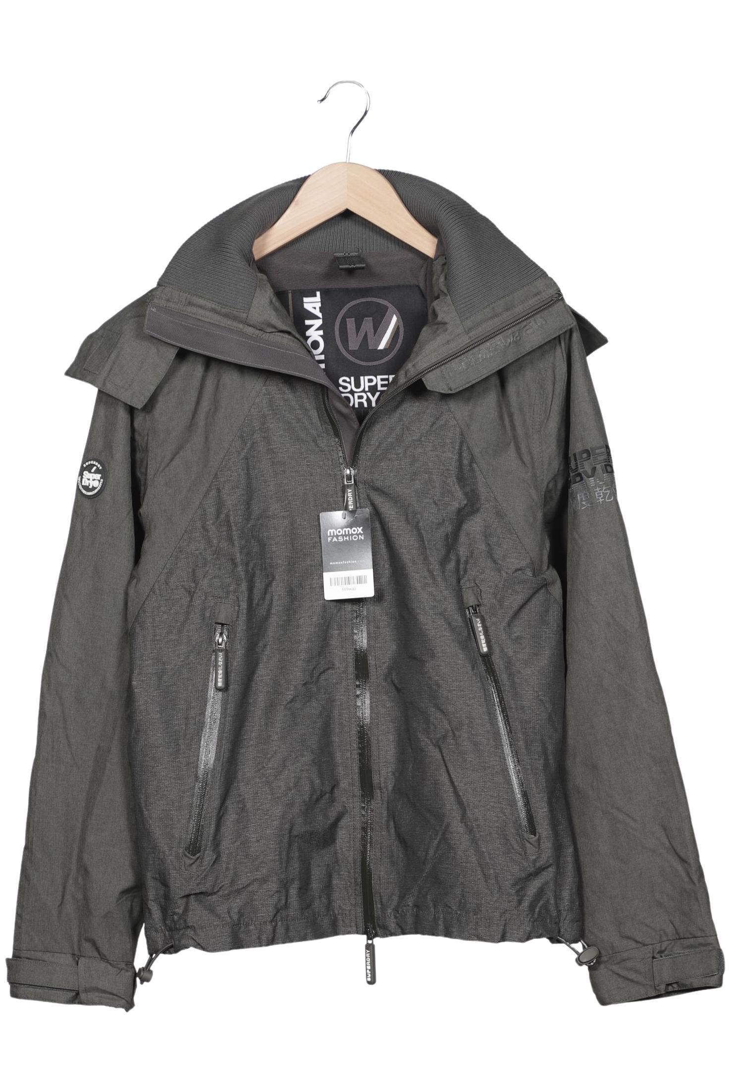 

Superdry Herren Jacke, grau, Gr. 48