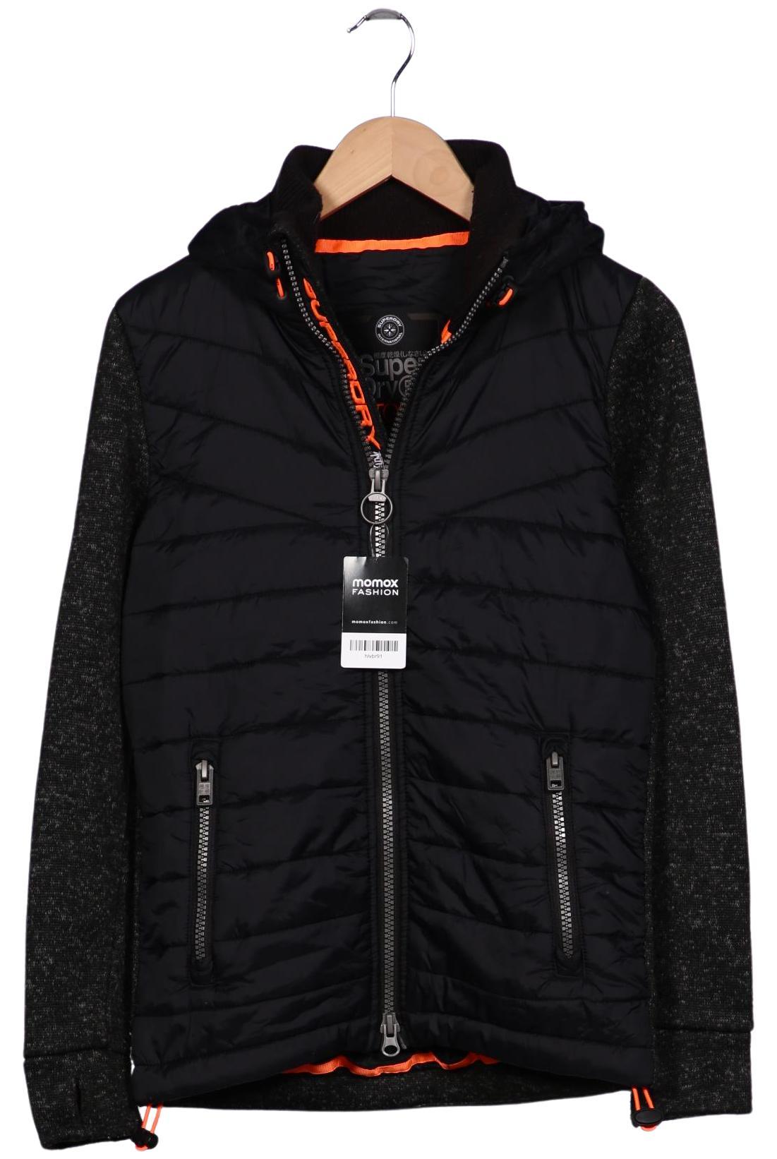 

Superdry Herren Jacke, schwarz, Gr. 46