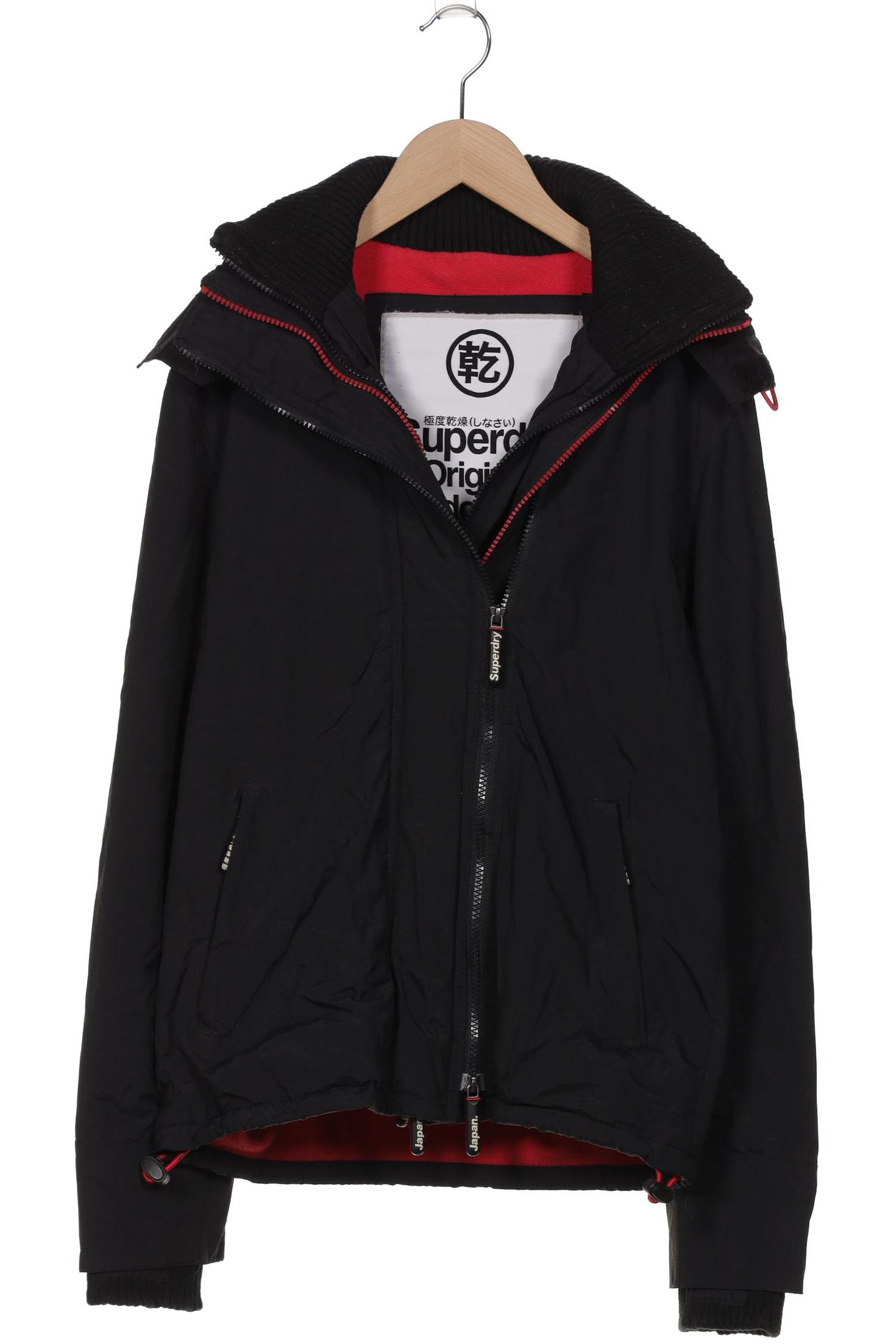 

Superdry Herren Jacke, schwarz, Gr. 46