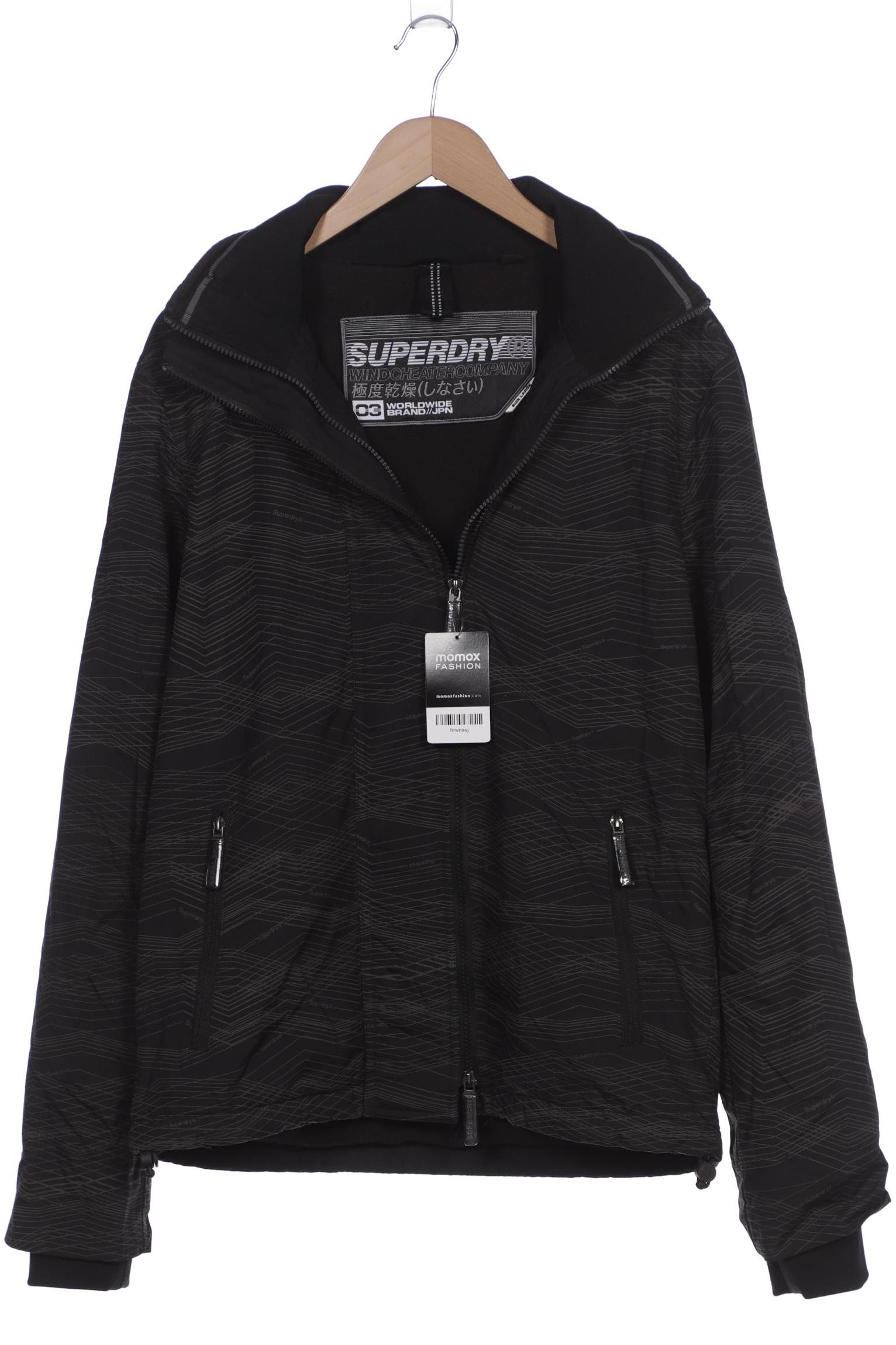 

Superdry Herren Jacke, schwarz, Gr. 52