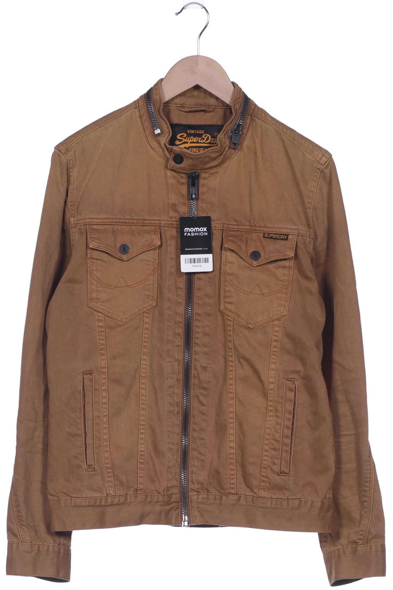 

Superdry Herren Jacke, gelb