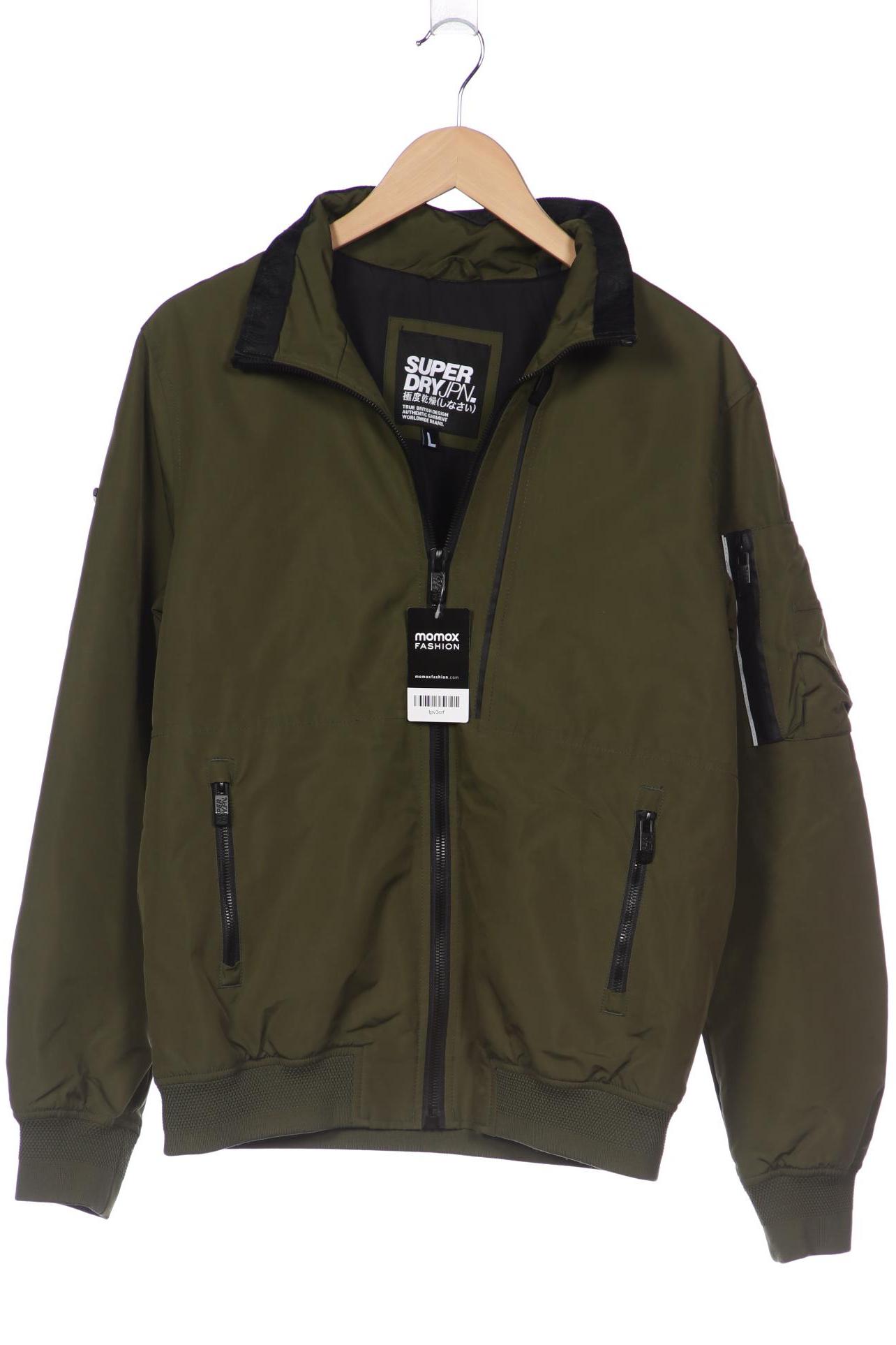 

Superdry Herren Jacke, grün