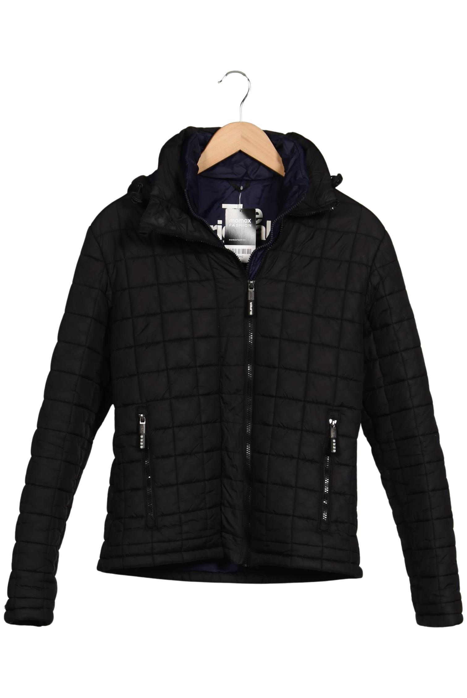 

Superdry Herren Jacke, schwarz, Gr. 48