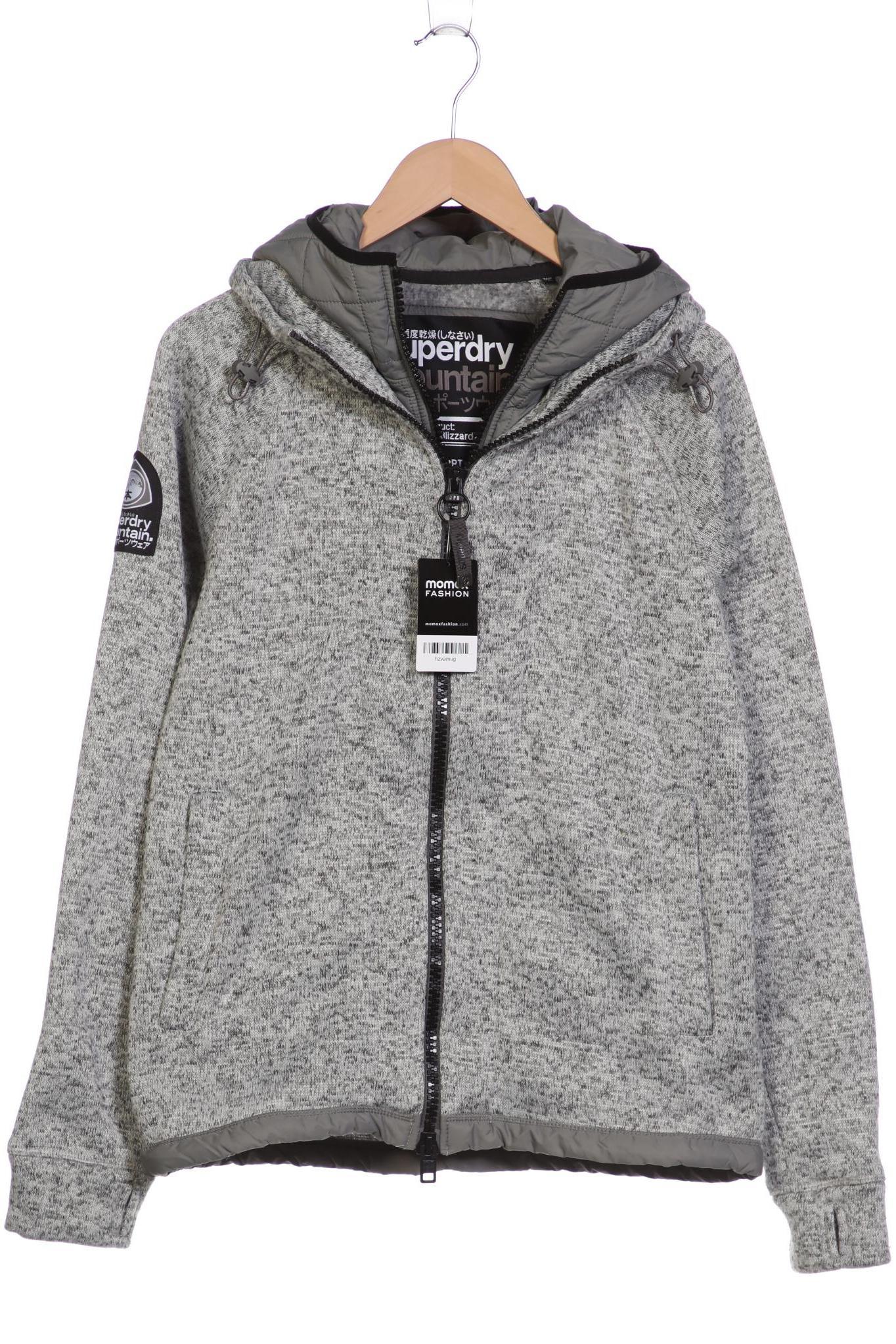 

Superdry Herren Jacke, grau