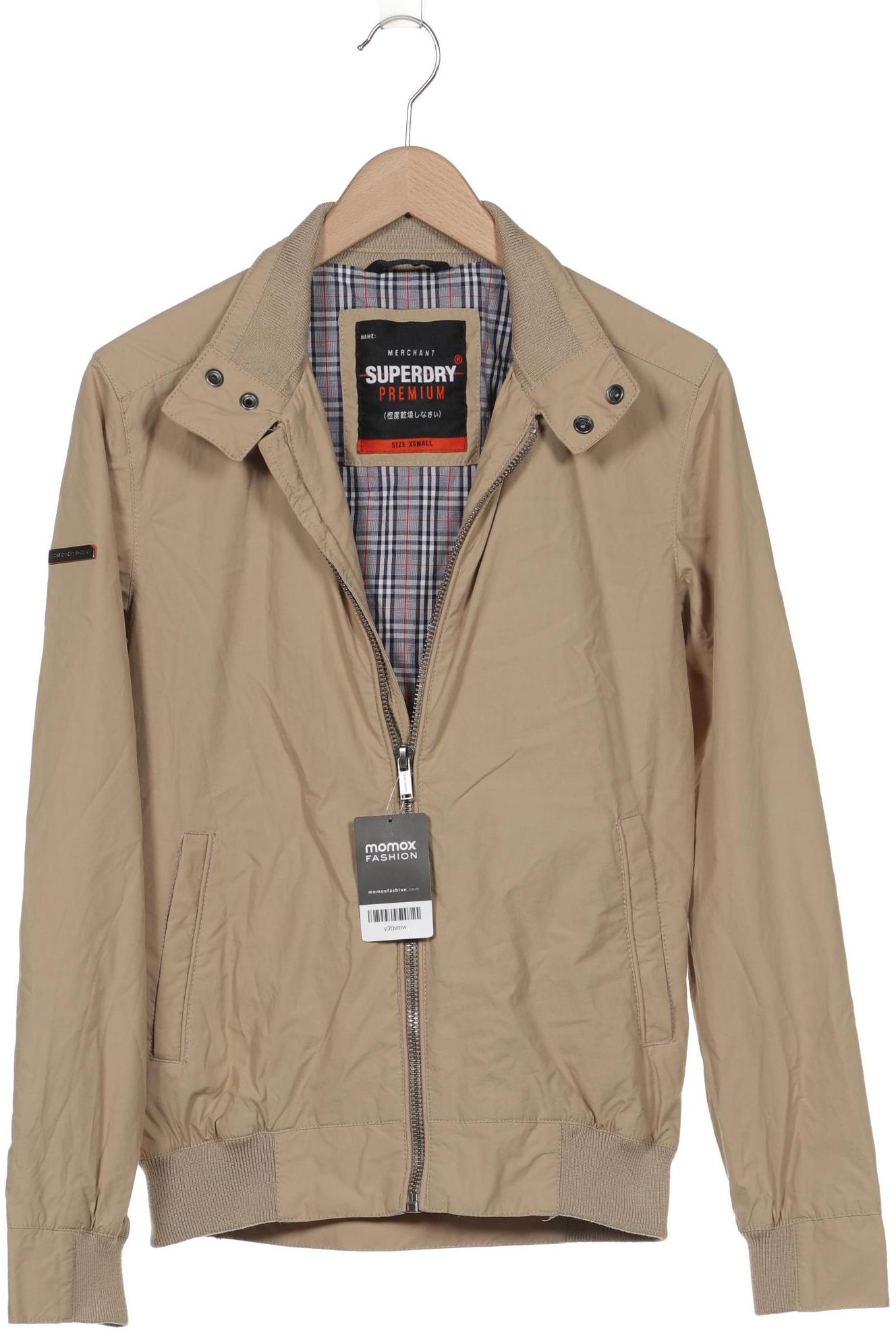 

Superdry Herren Jacke, beige, Gr. 44