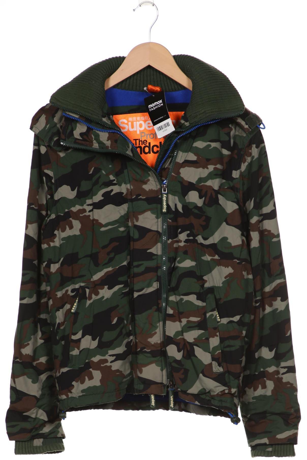 

Superdry Herren Jacke, grün, Gr. 46
