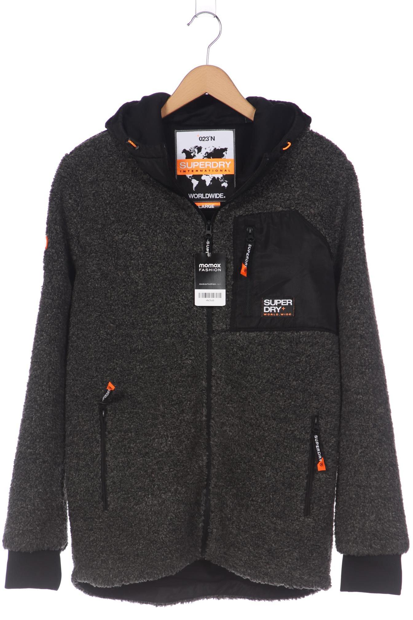 

Superdry Herren Jacke, schwarz, Gr. 52