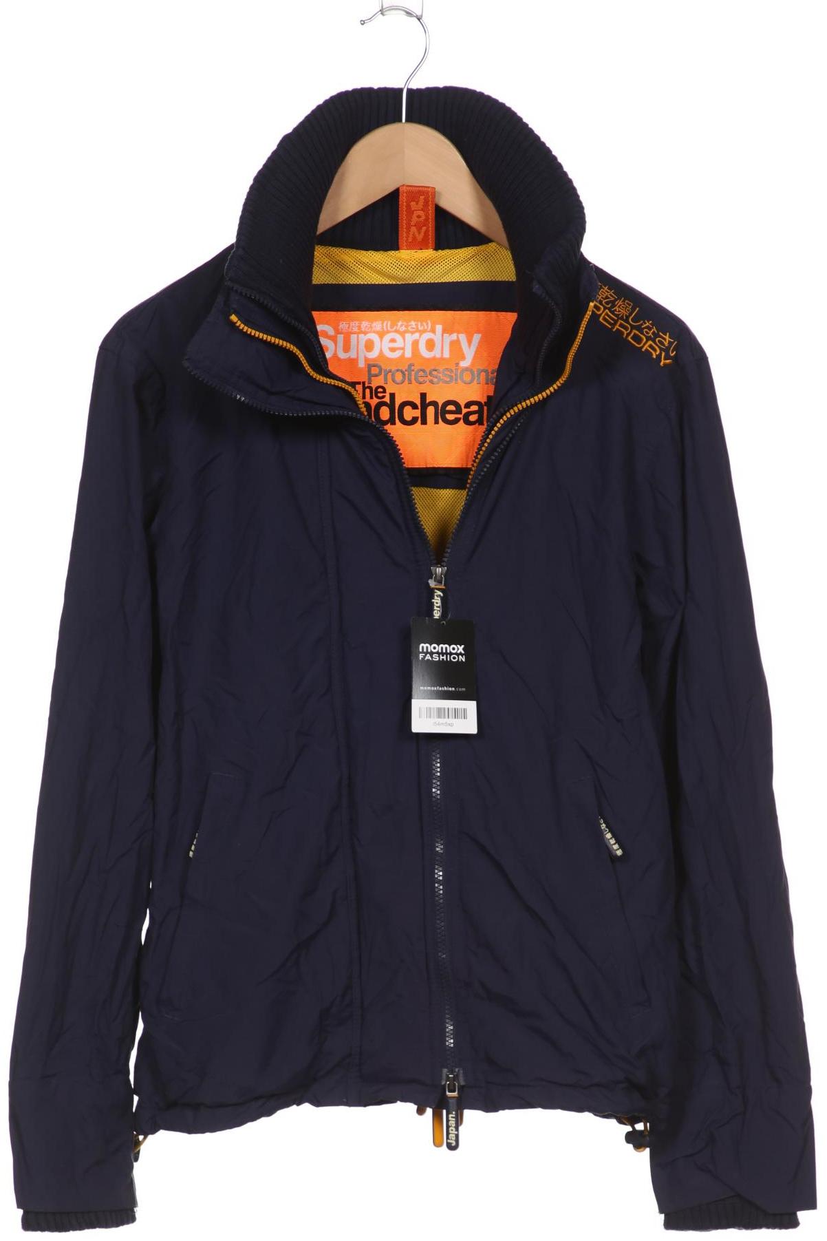 

Superdry Herren Jacke, marineblau, Gr. 46
