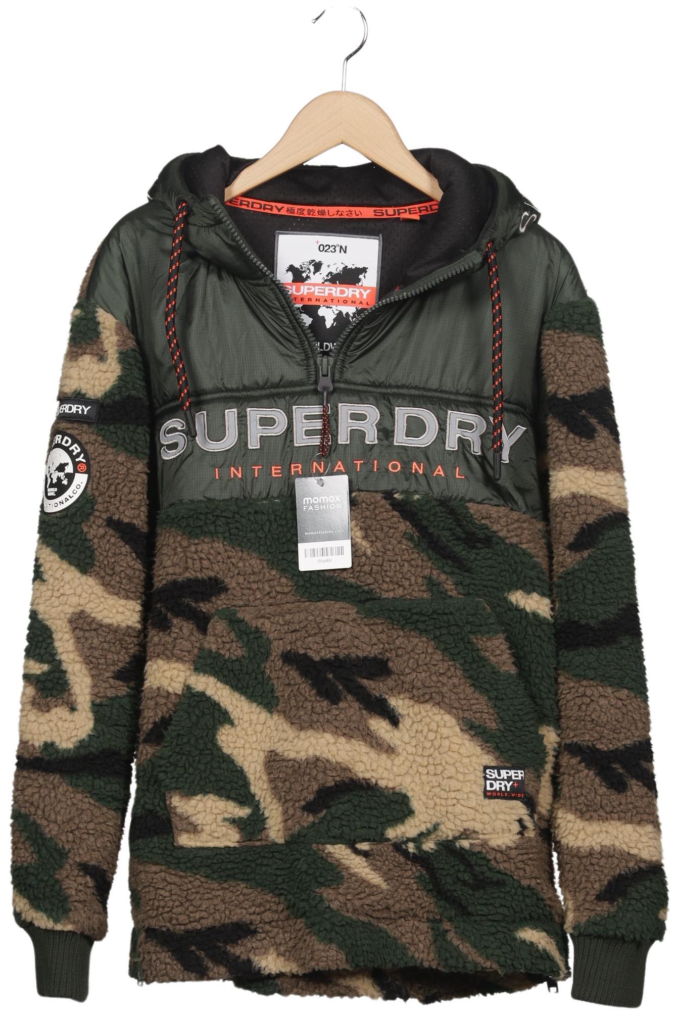 

Superdry Herren Jacke, grün, Gr. 54