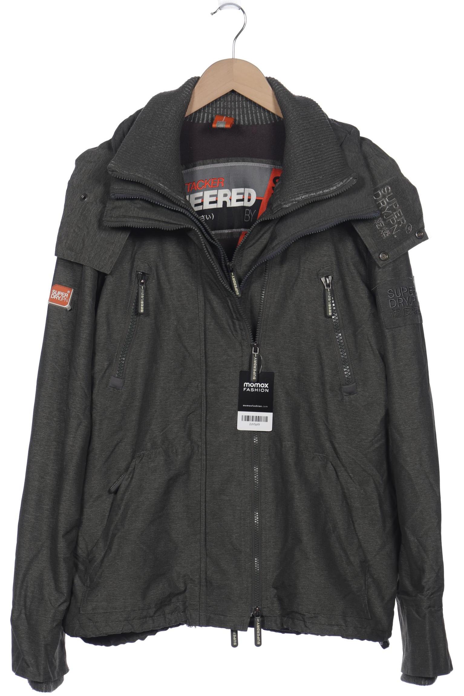 

Superdry Herren Jacke, grün, Gr. 58