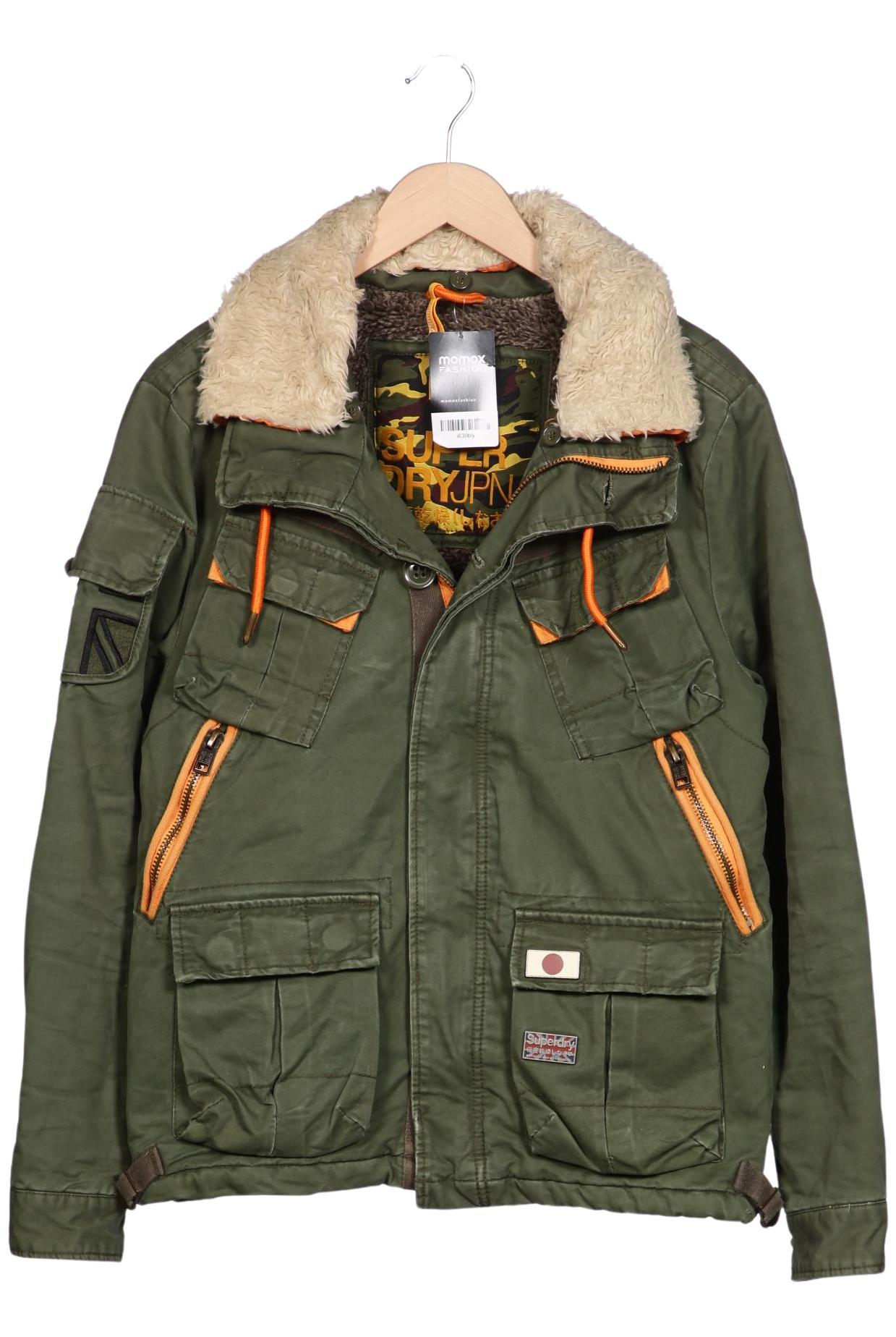 

Superdry Herren Jacke, grün, Gr. 48