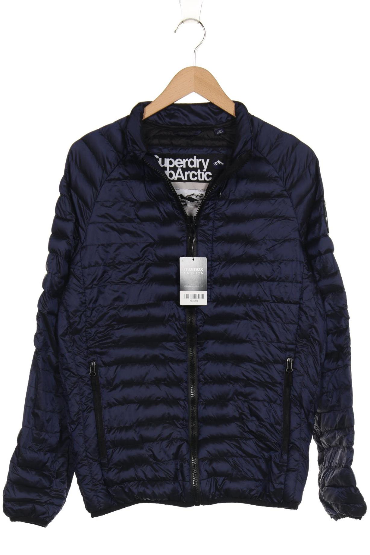 

Superdry Herren Jacke, marineblau