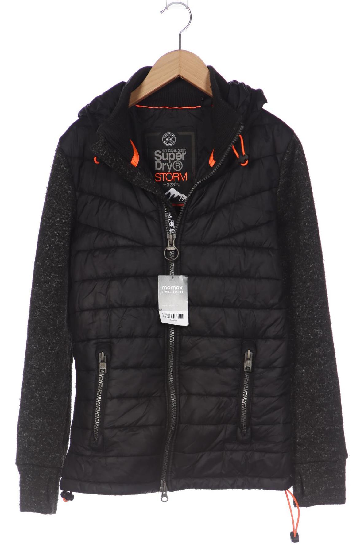 

Superdry Herren Jacke, schwarz, Gr. 44