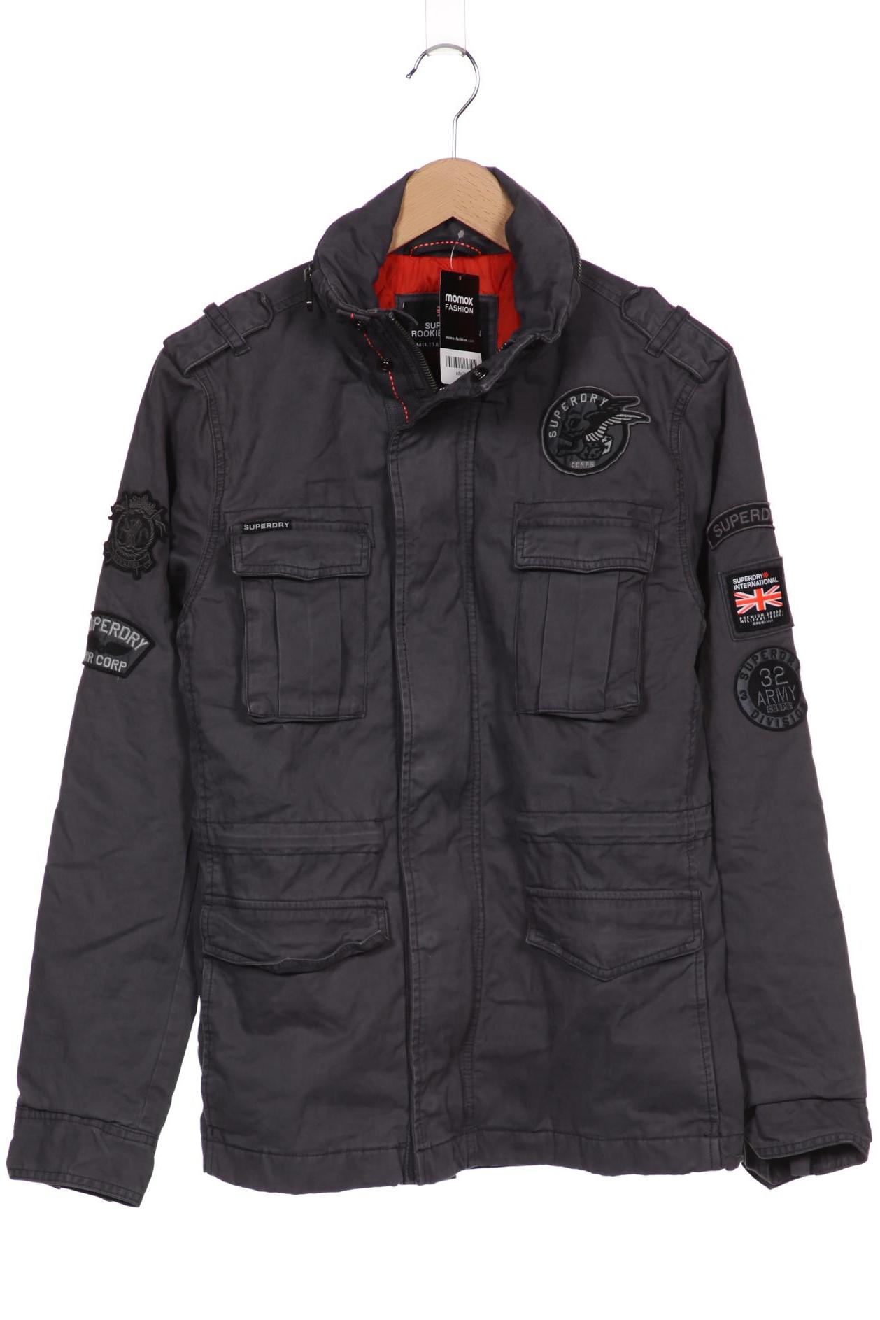 

Superdry Herren Jacke, grau, Gr. 46