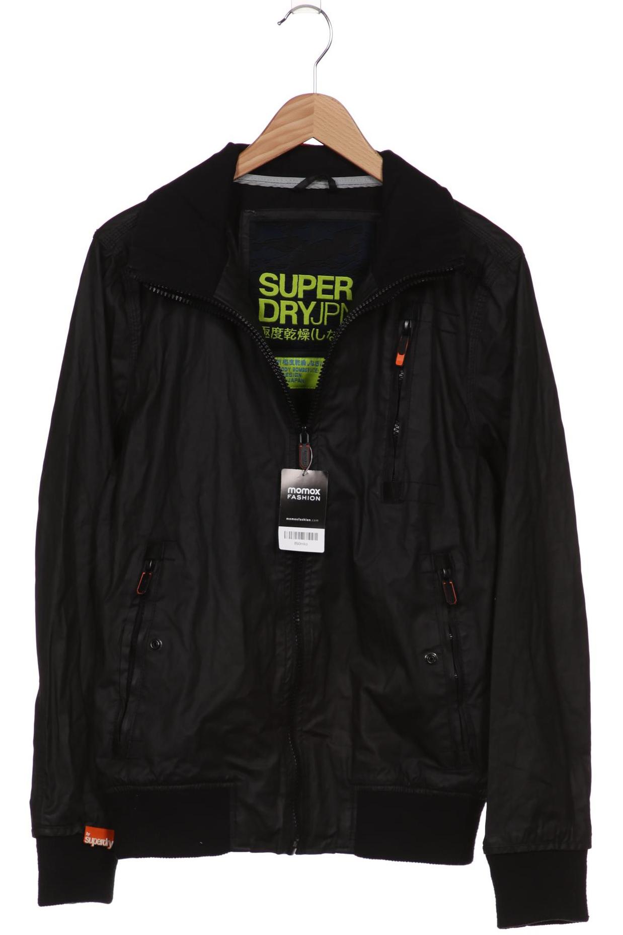 

Superdry Herren Jacke, schwarz, Gr. 52