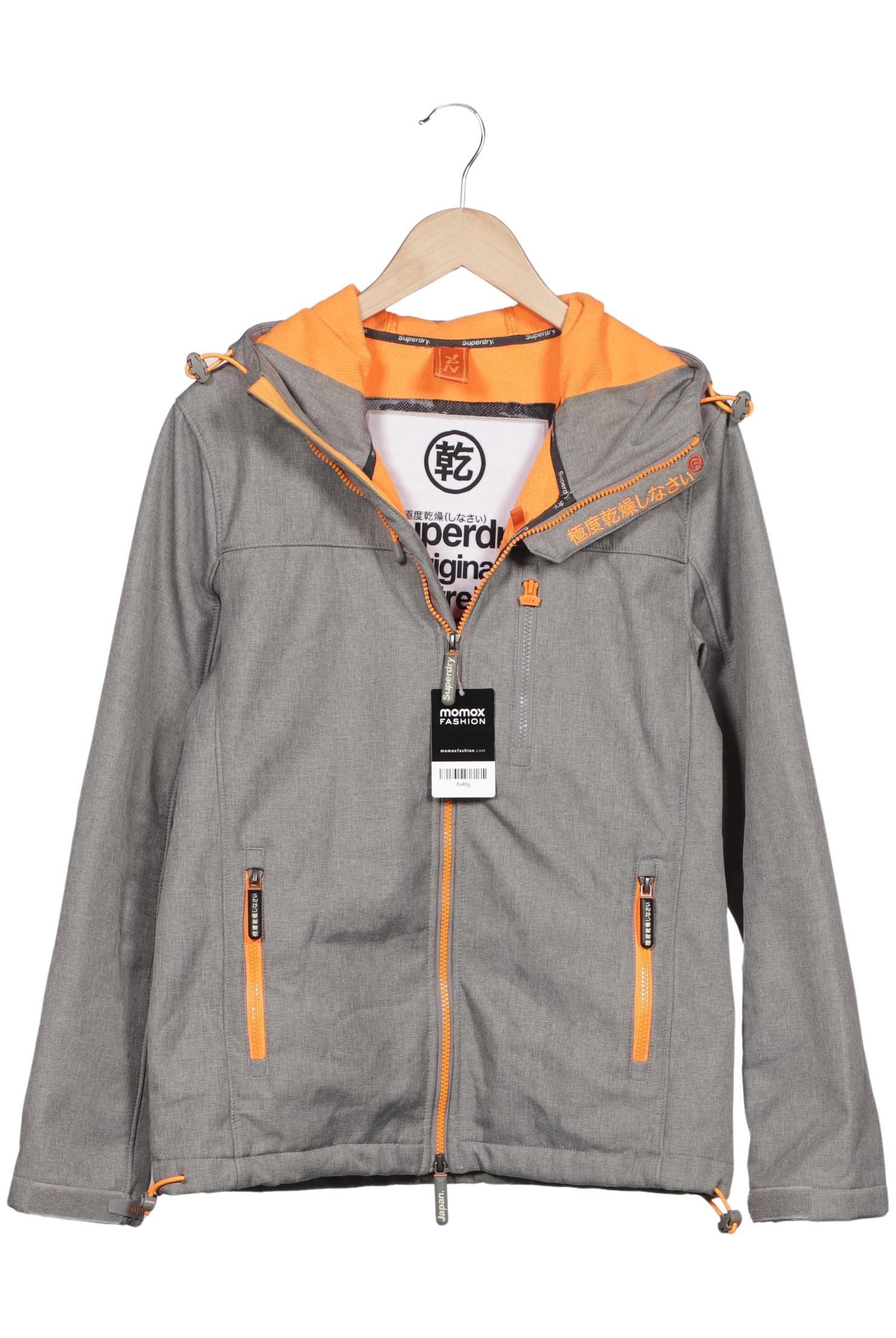 

Superdry Herren Jacke, grau, Gr. 48
