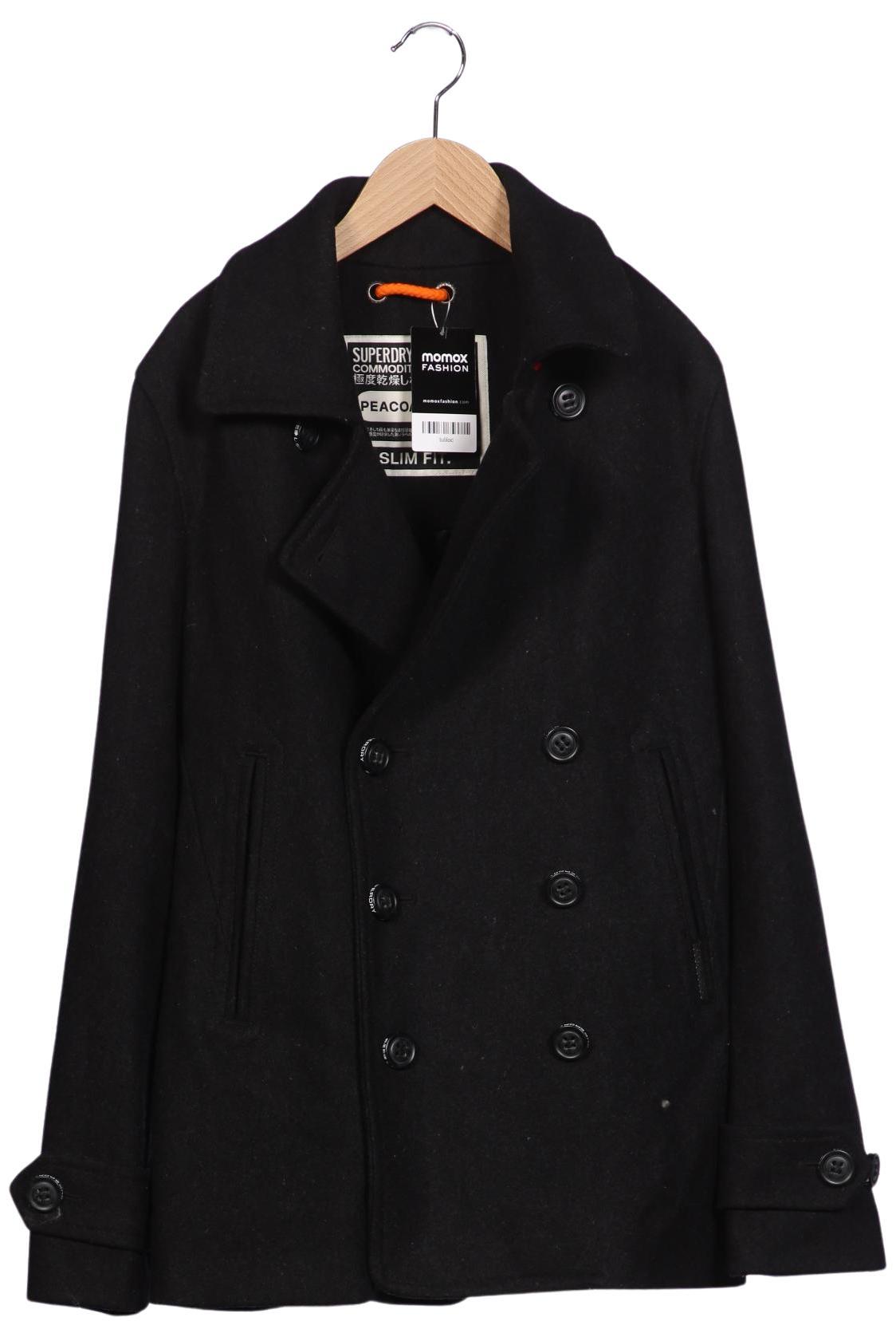 

Superdry Herren Jacke, schwarz, Gr. 48