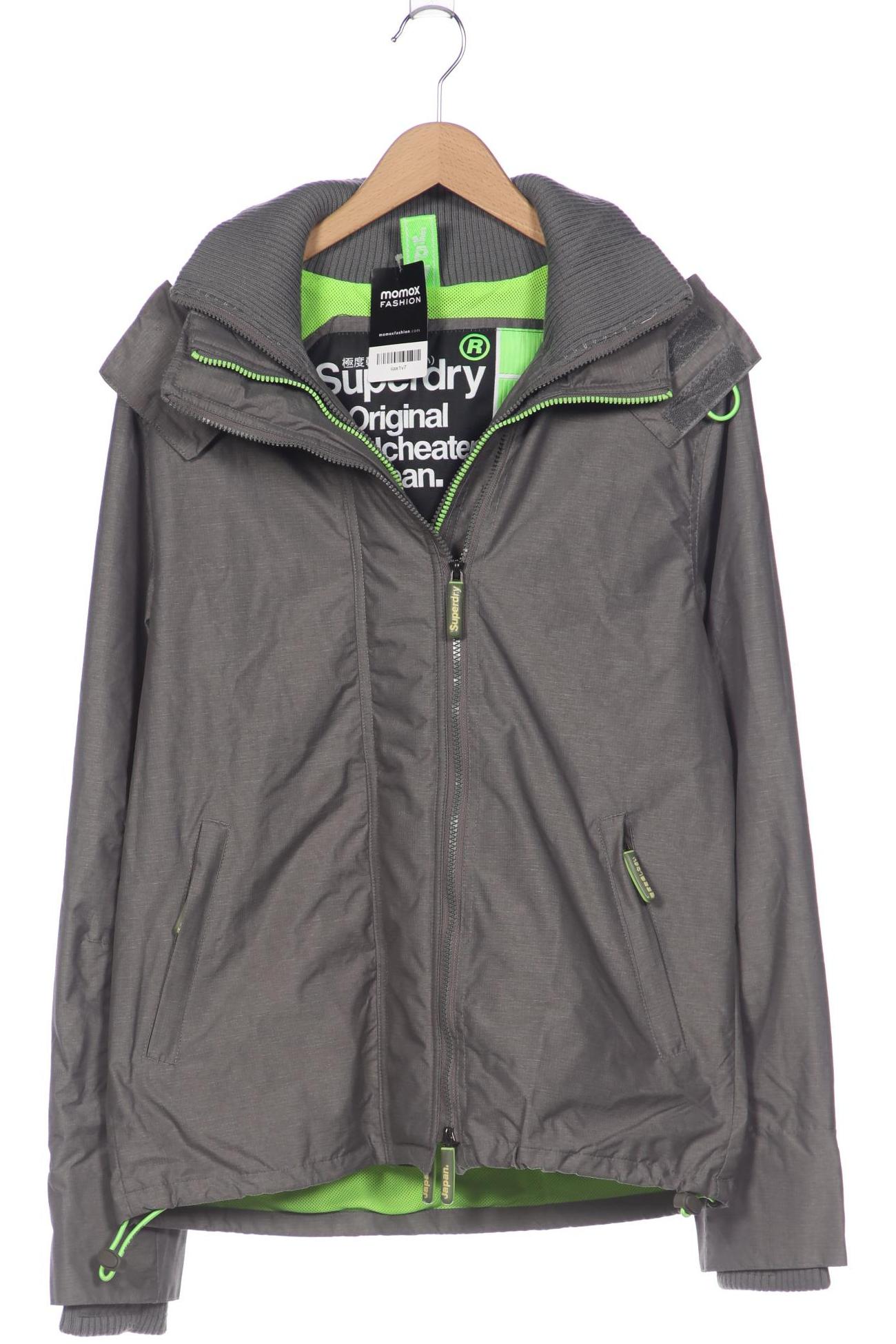 

Superdry Herren Jacke, grau, Gr. 52