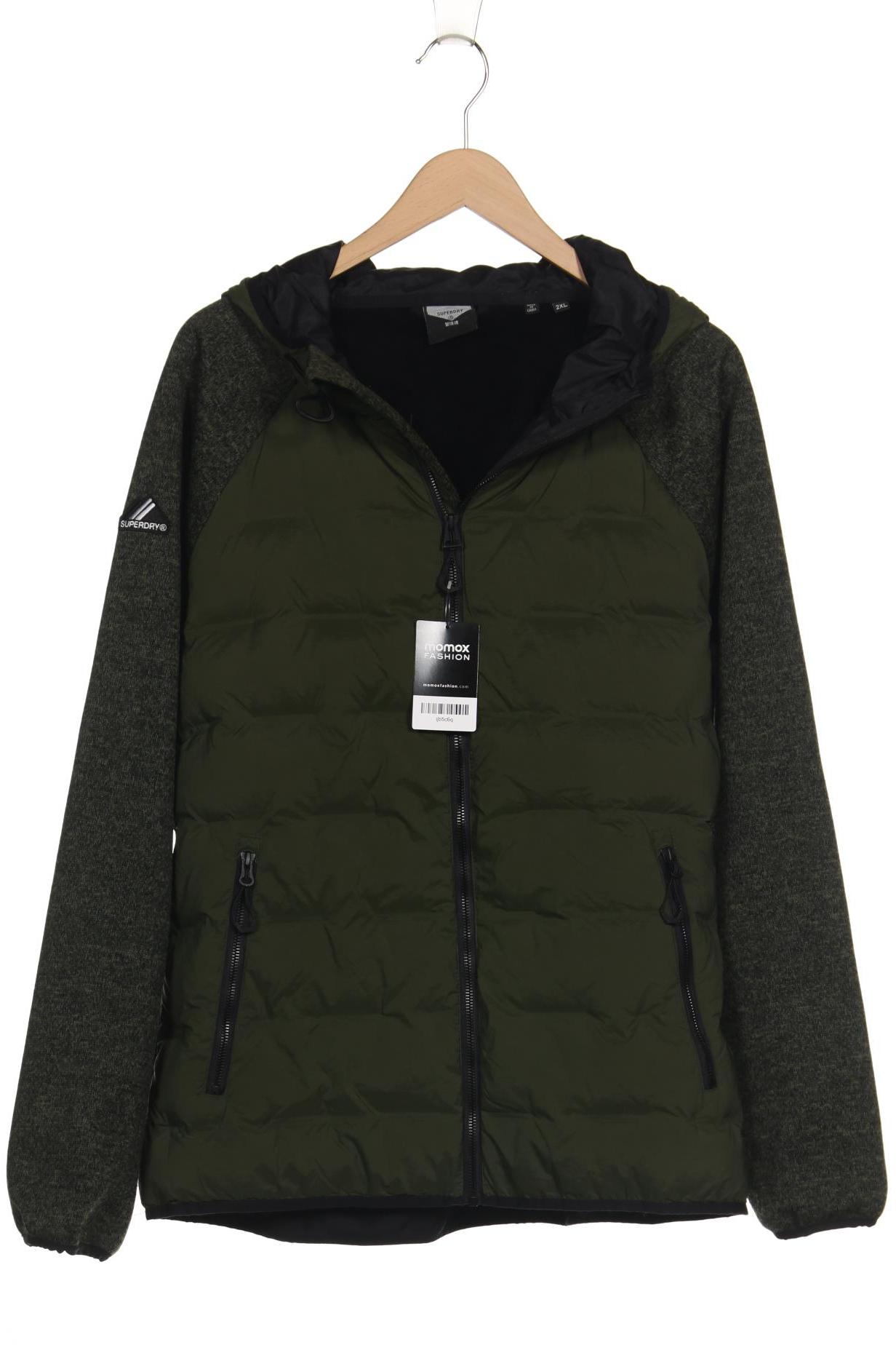 

Superdry Herren Jacke, grün, Gr. 56