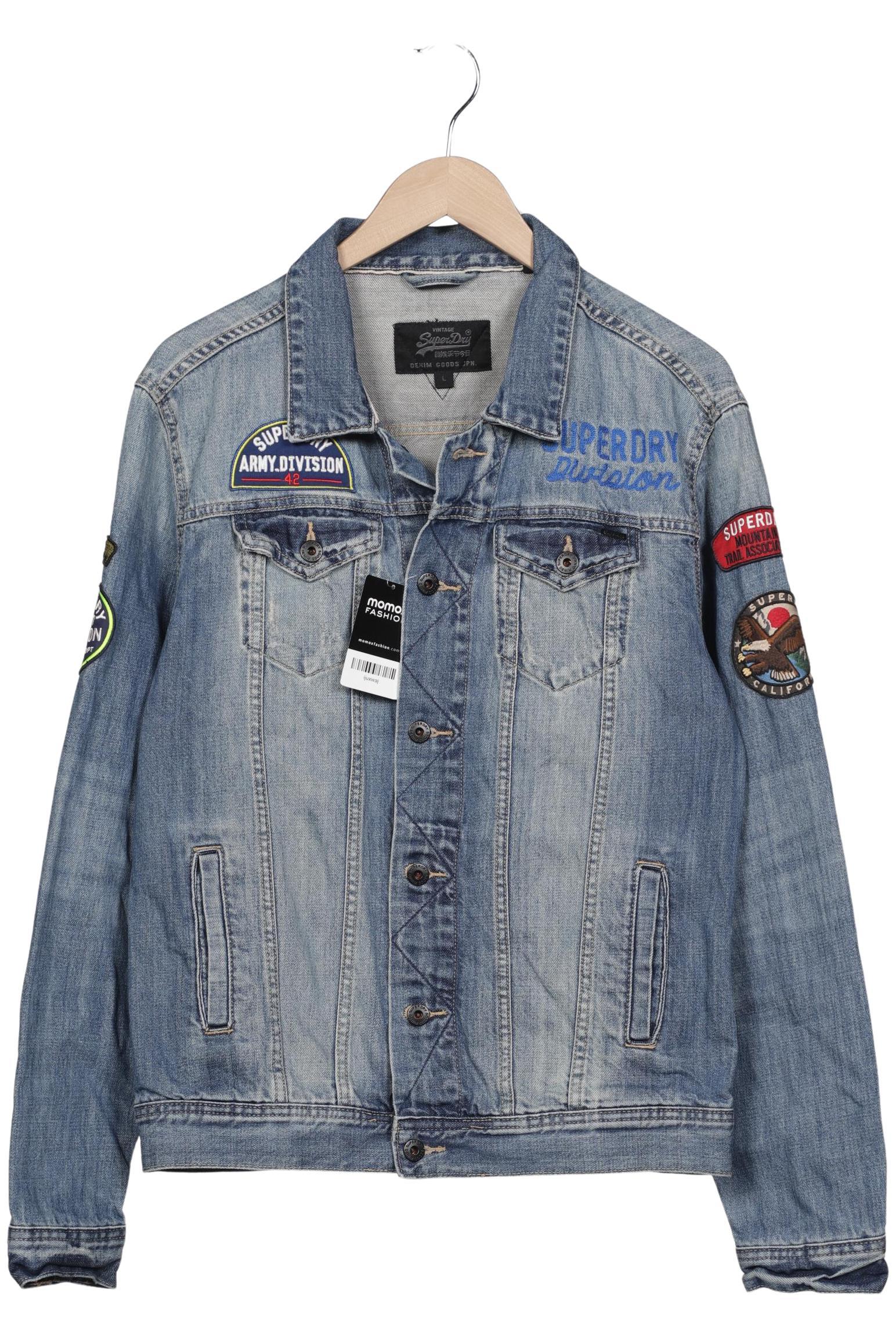 Thumbnail - Superdry Herren Jacke, blau, Gr. 52