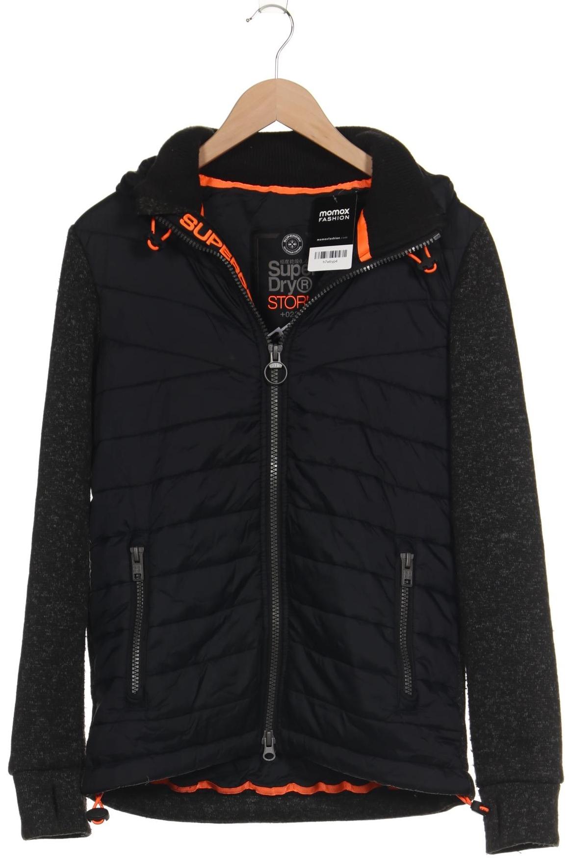 

Superdry Herren Jacke, schwarz, Gr. 52