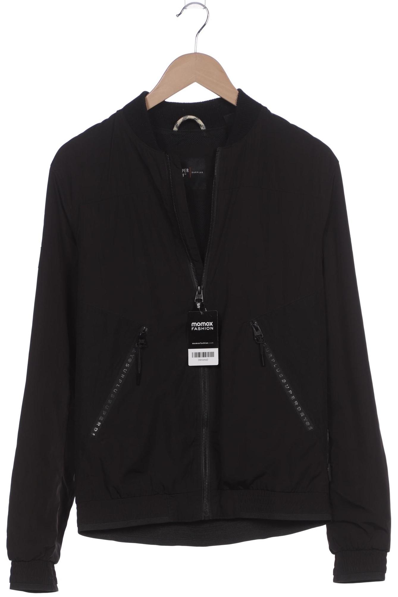 

Superdry Herren Jacke, schwarz, Gr. 46