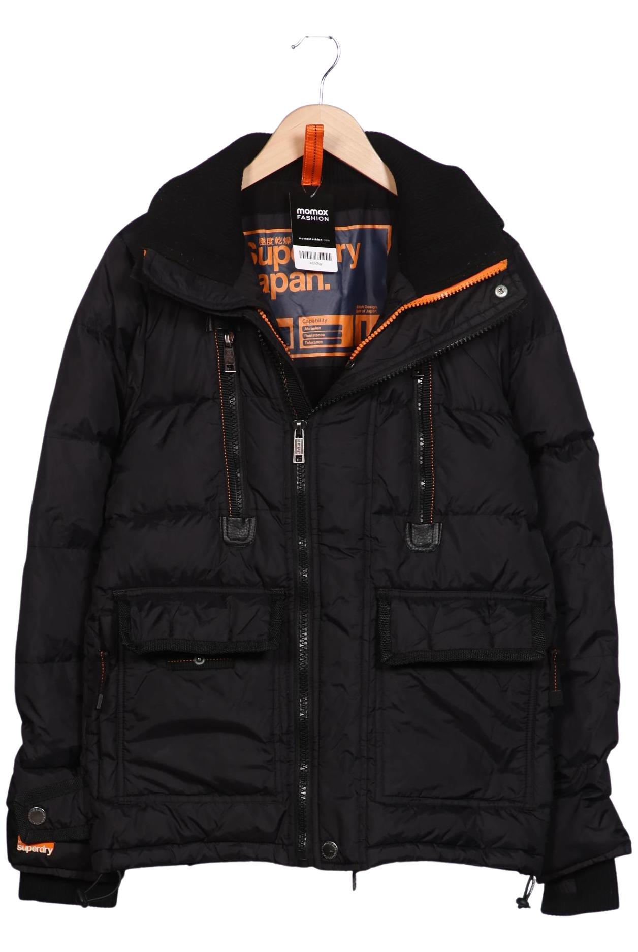 

Superdry Herren Jacke, schwarz, Gr. 52