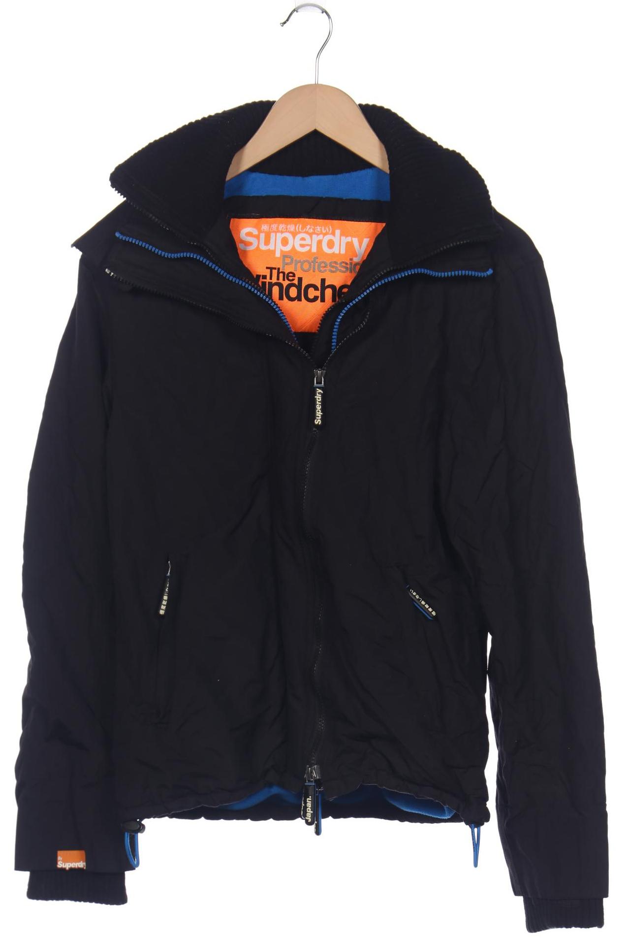 

Superdry Herren Jacke, schwarz