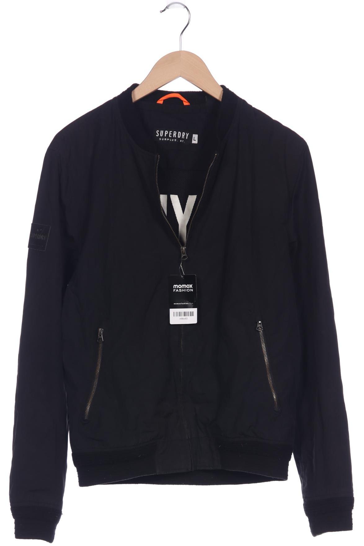 

Superdry Herren Jacke, schwarz, Gr. 52