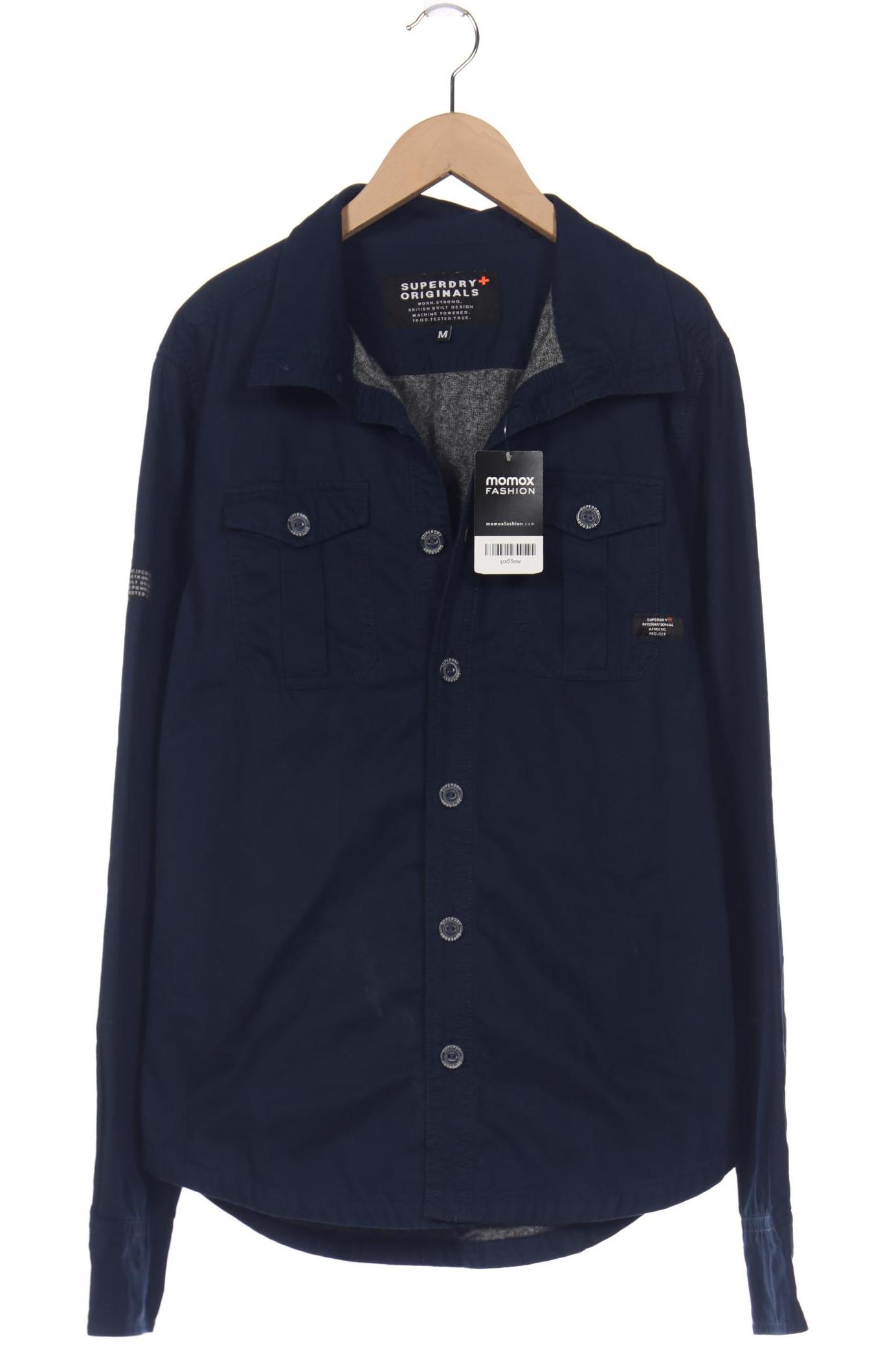 

Superdry Herren Jacke, marineblau