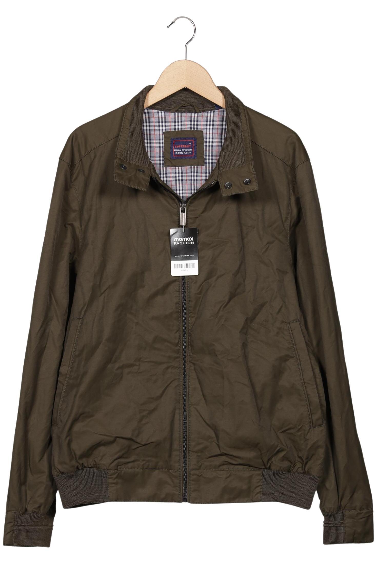 Thumbnail - Superdry Herren Jacke, grün, Gr. 58